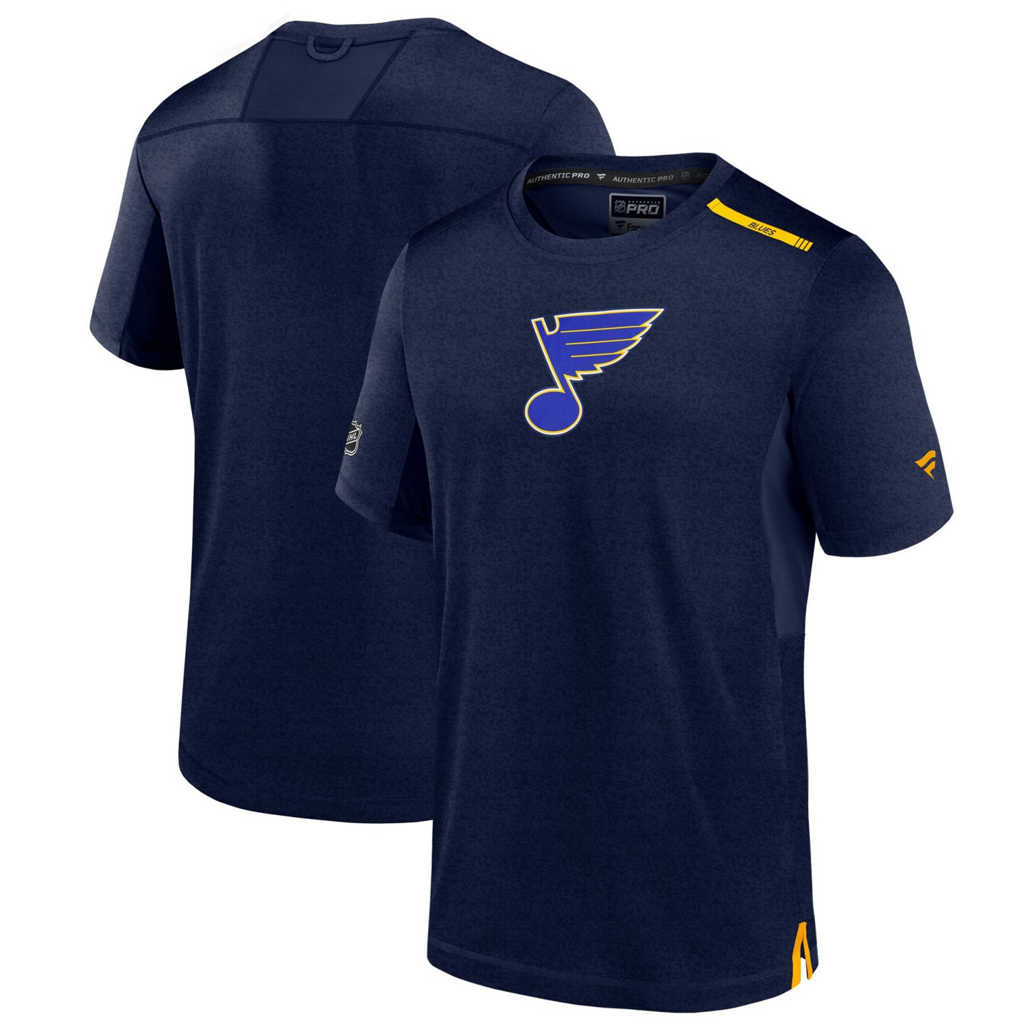 Fanatics St Louis Blues Authentic Pro Performance T-Shirt - view number 1