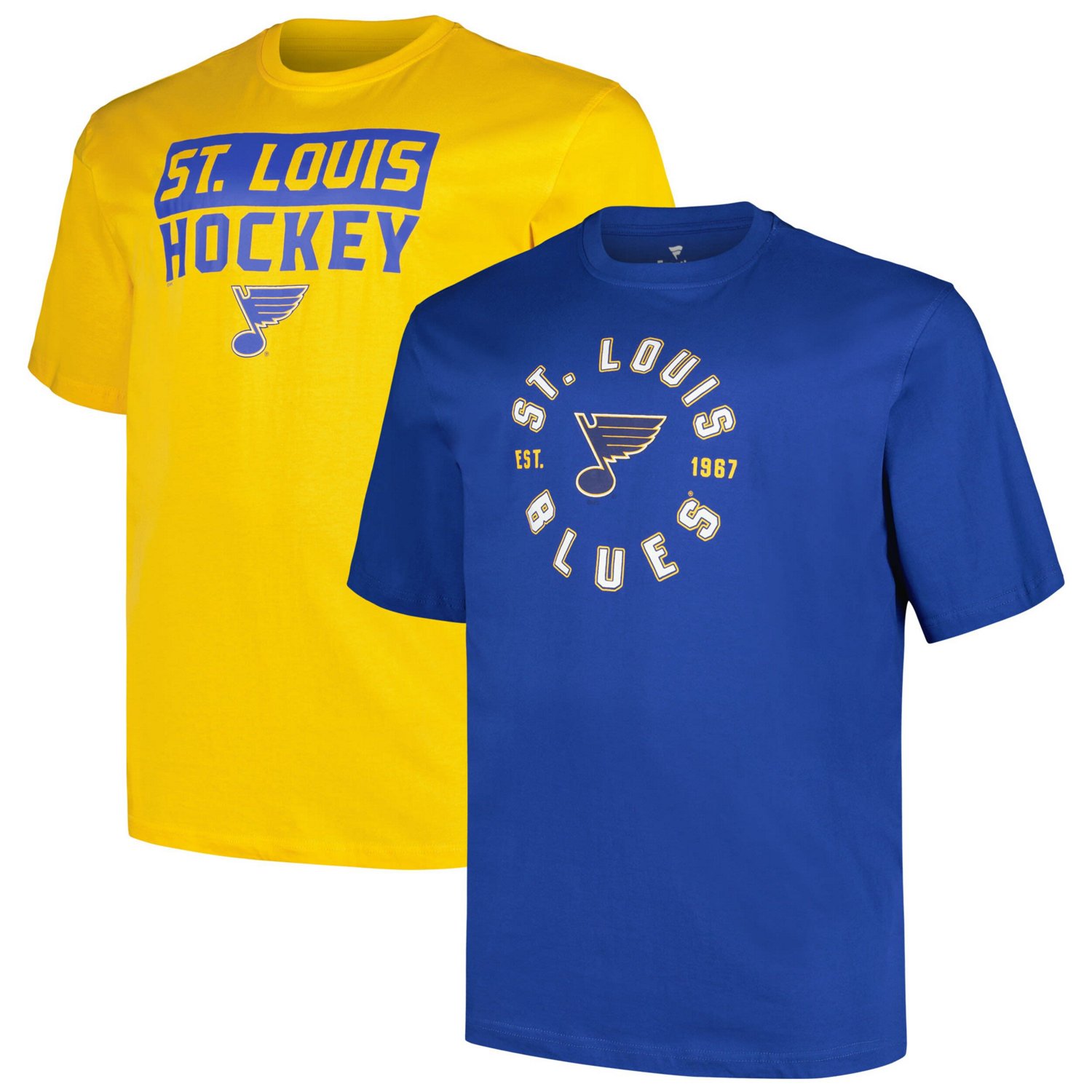 Fanatics St Louis Blues Big  Tall 2-Pack T-Shirt Set