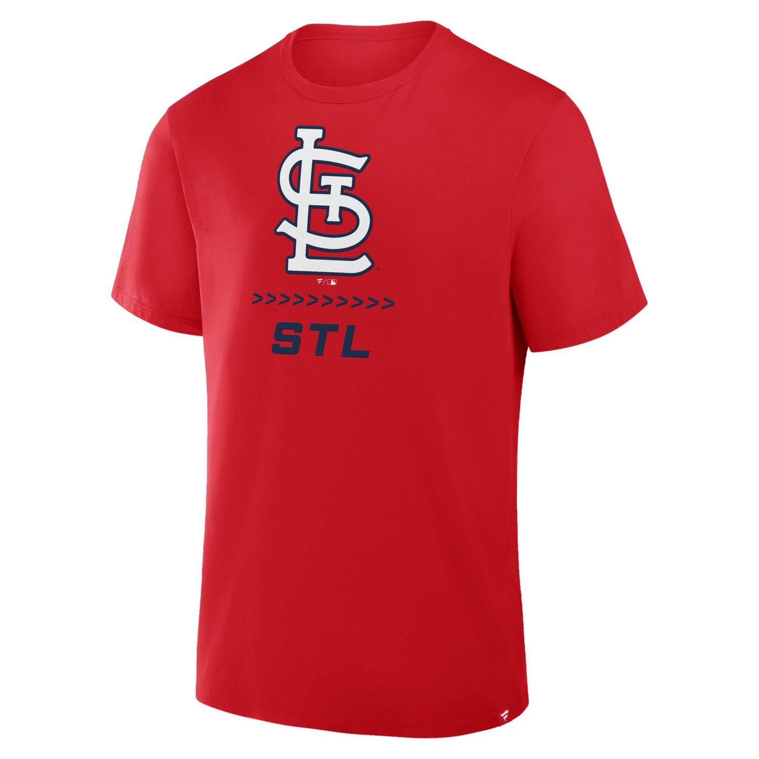 Fanatics St Louis Cardinals Clubhouse Legacy Side Swipe T-Shirt - view number 2