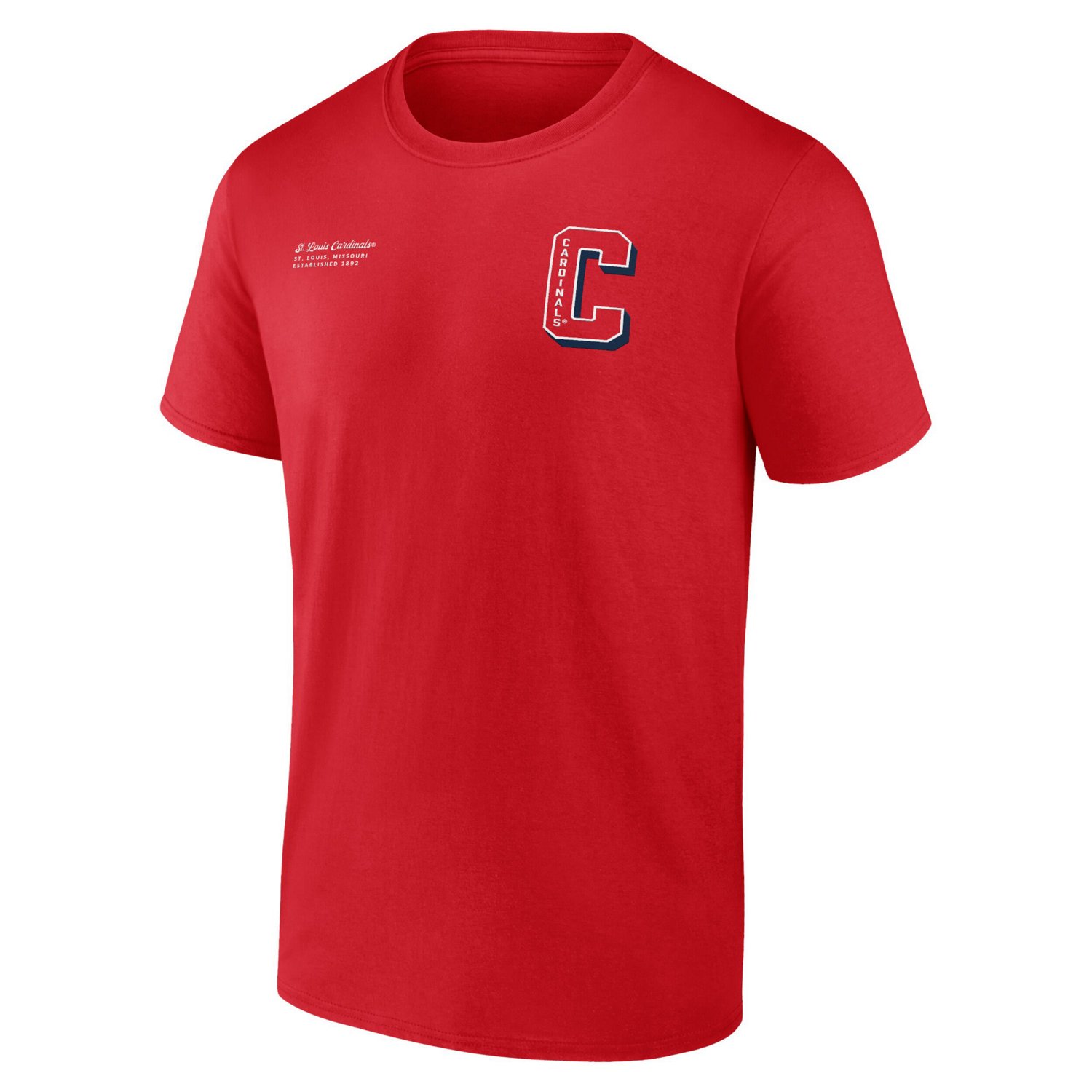 Fanatics St Louis Cardinals Split Zone T-Shirt - view number 2