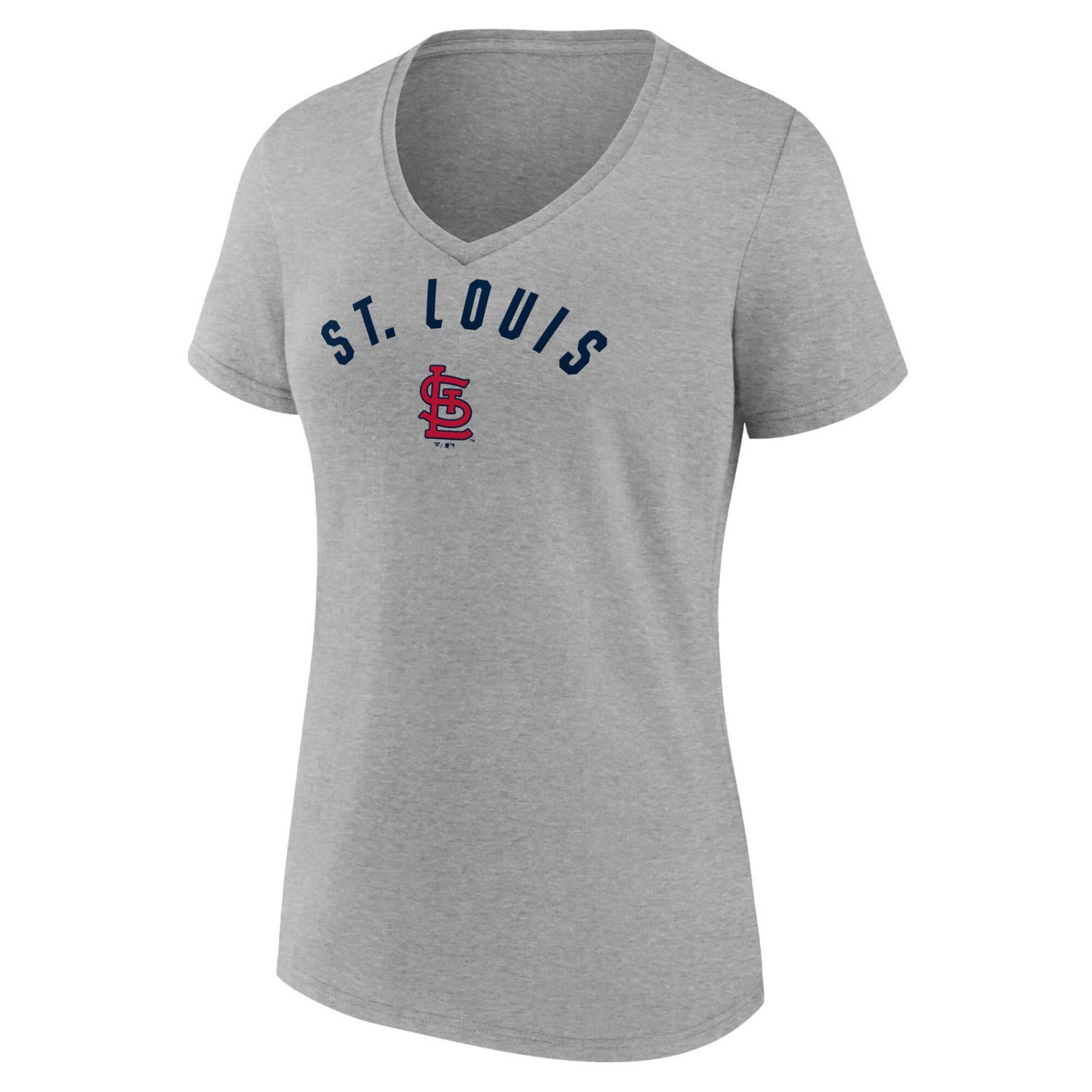 Fanatics St Louis Cardinals V-Neck T-Shirt                                                                                       - view number 2