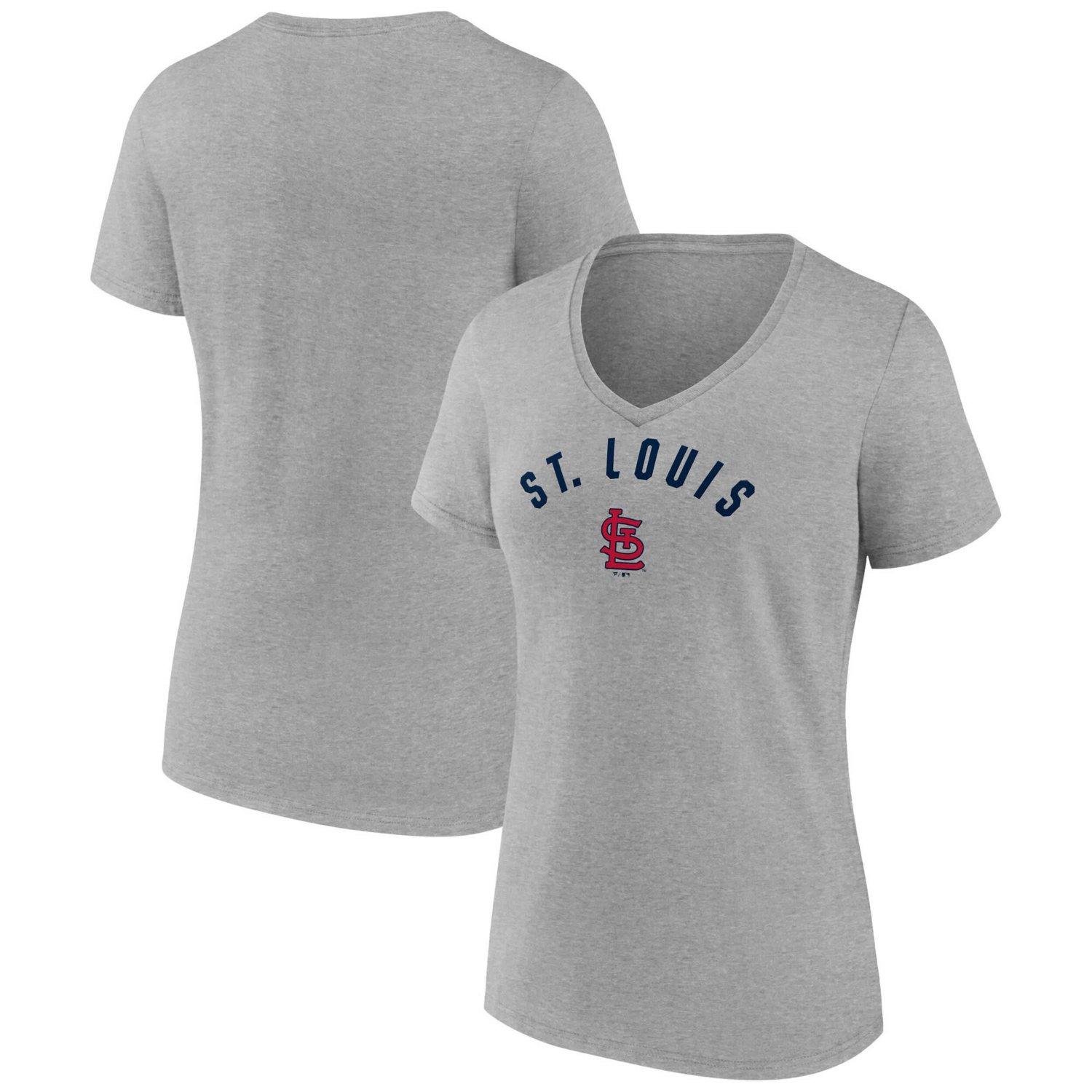 Fanatics St Louis Cardinals V-Neck T-Shirt                                                                                       - view number 1