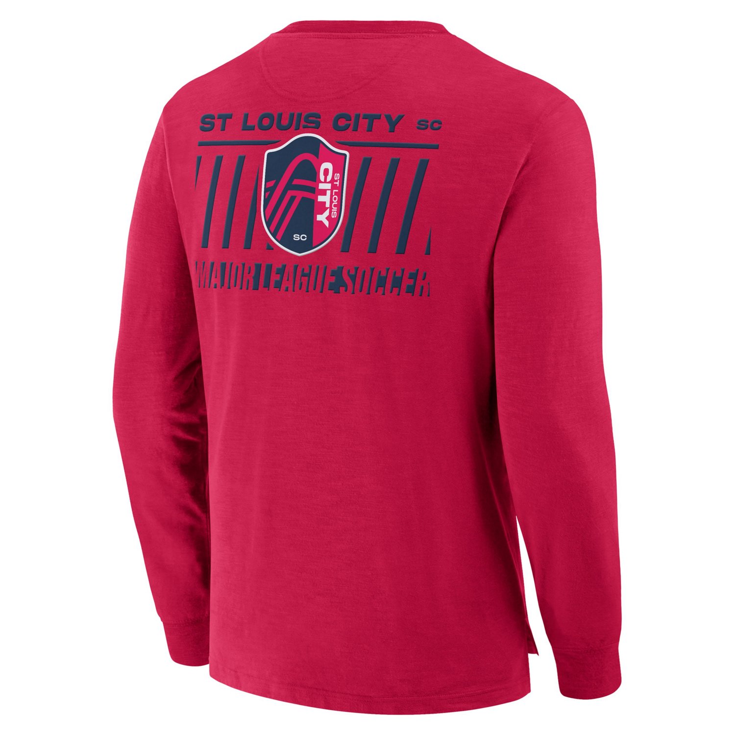 Fanatics St Louis City SC Lob Attempt Stadium Slub Long Sleeve T-Shirt