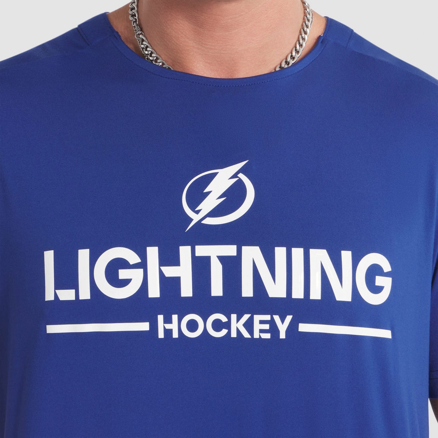 Fanatics Tampa Bay Lightning Authentic Pro Rink Tech T-Shirt - view number 4