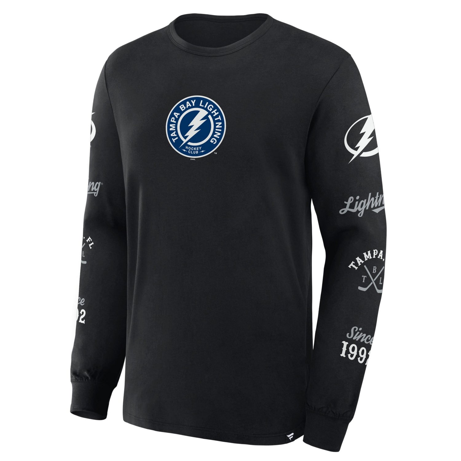 Fanatics Tampa Bay Lightning Boxed In Legacy Long Sleeve T-Shirt
