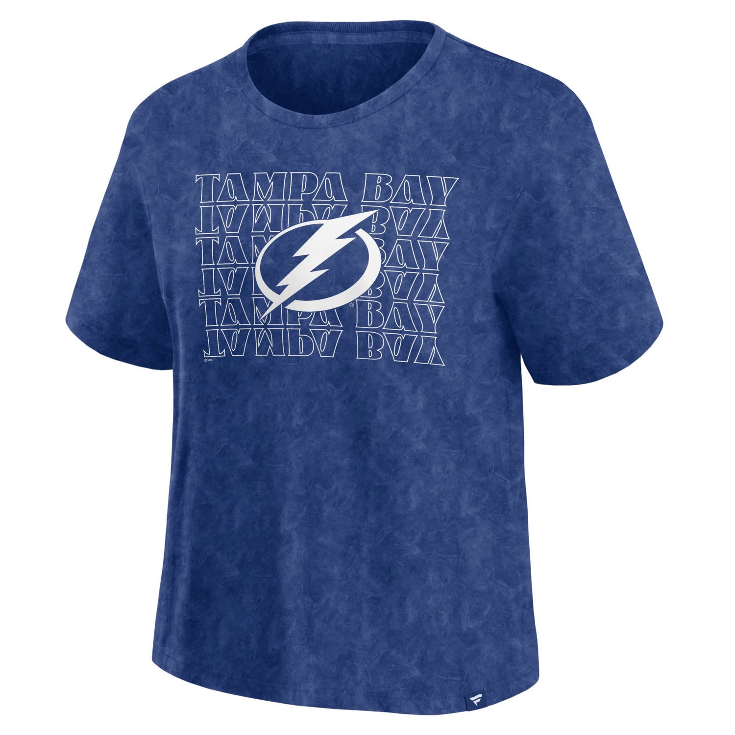 Fanatics Tampa Bay Lightning Faded Wash T-Shirt - view number 2