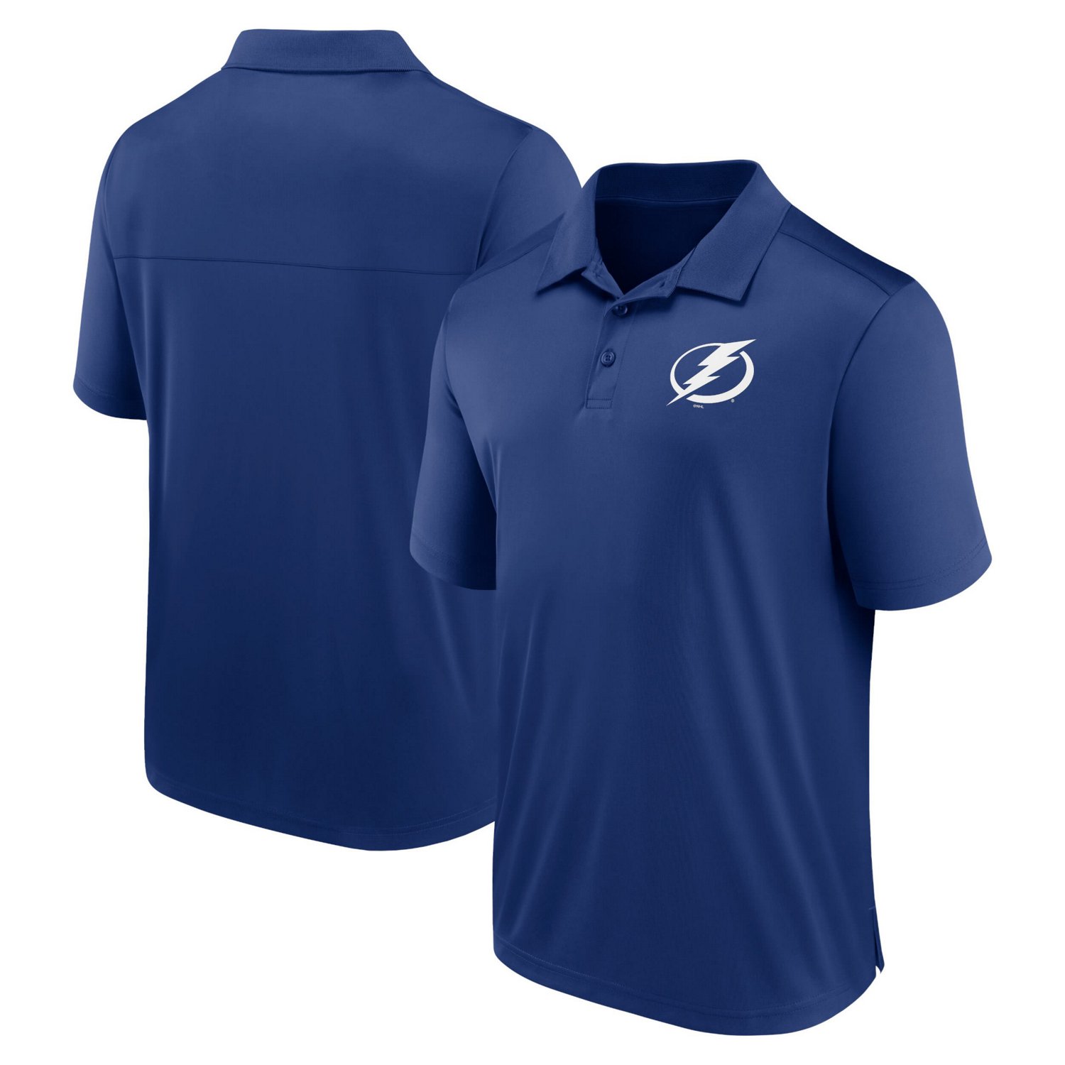 Fanatics Tampa Bay Lightning Left Side Block Polo