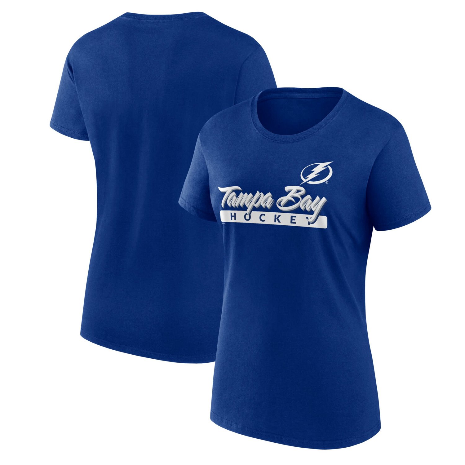 Fanatics Tampa Bay Lightning Risk Cotton T-Shirt                                                                                 - view number 1