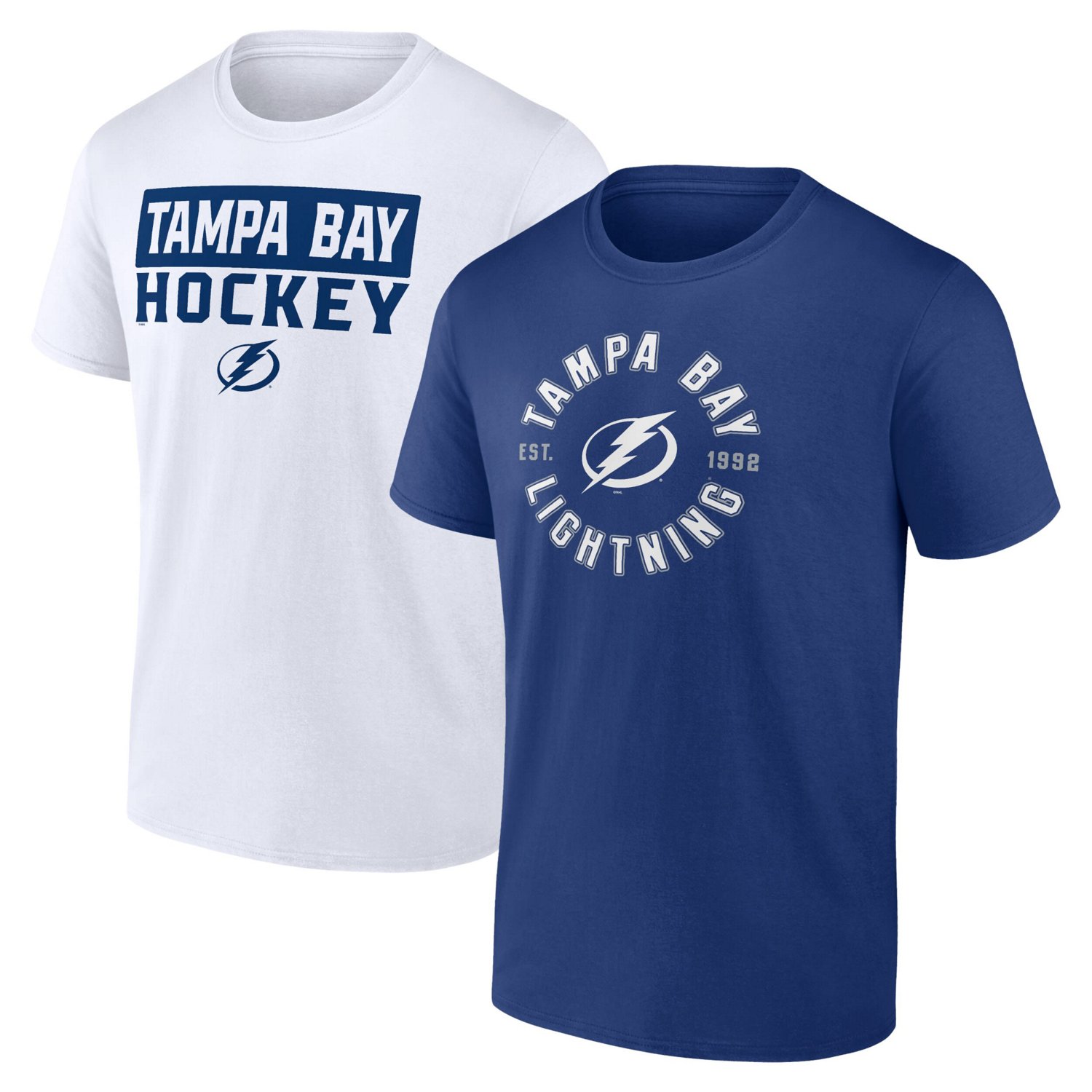 Fanatics Tampa Bay Lightning Serve T-Shirt Combo Pack                                                                            - view number 1