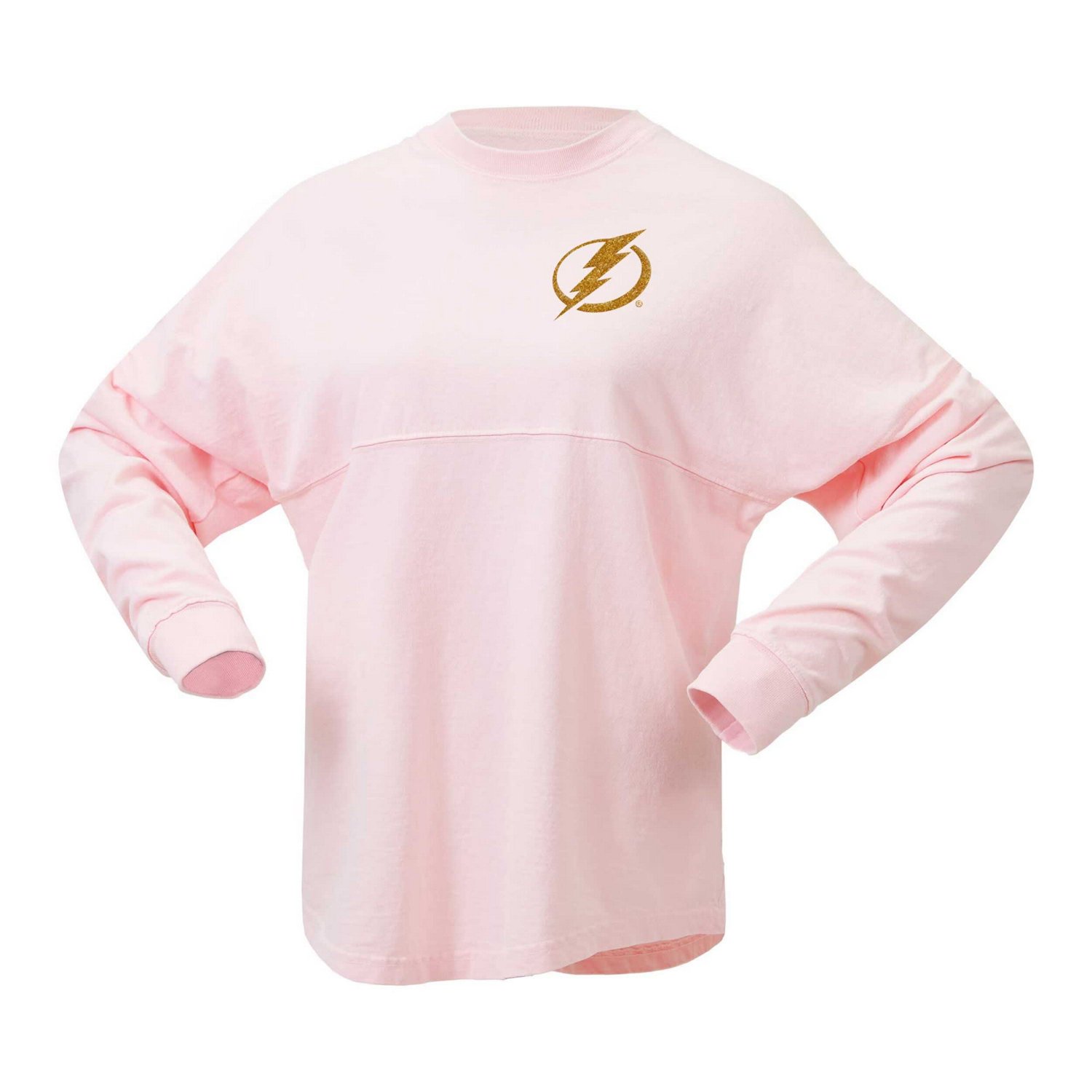 Fanatics Tampa Bay Lightning Spirit Jersey Long Sleeve T-Shirt
