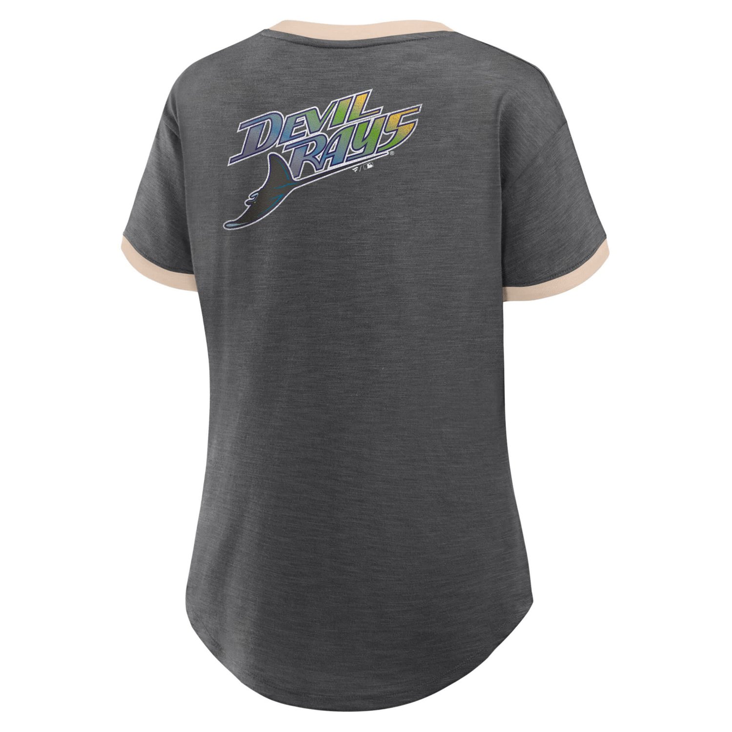 Fanatics Tampa Bay Rays Binge Worthy Stadium Slub V-Neck T-Shirt