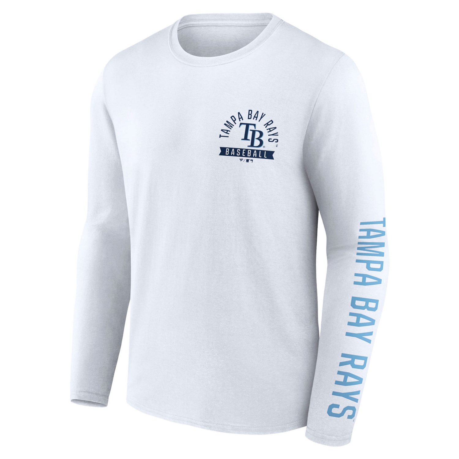 Fanatics Tampa Bay Rays Press Box Long Sleeve T-Shirt - view number 2