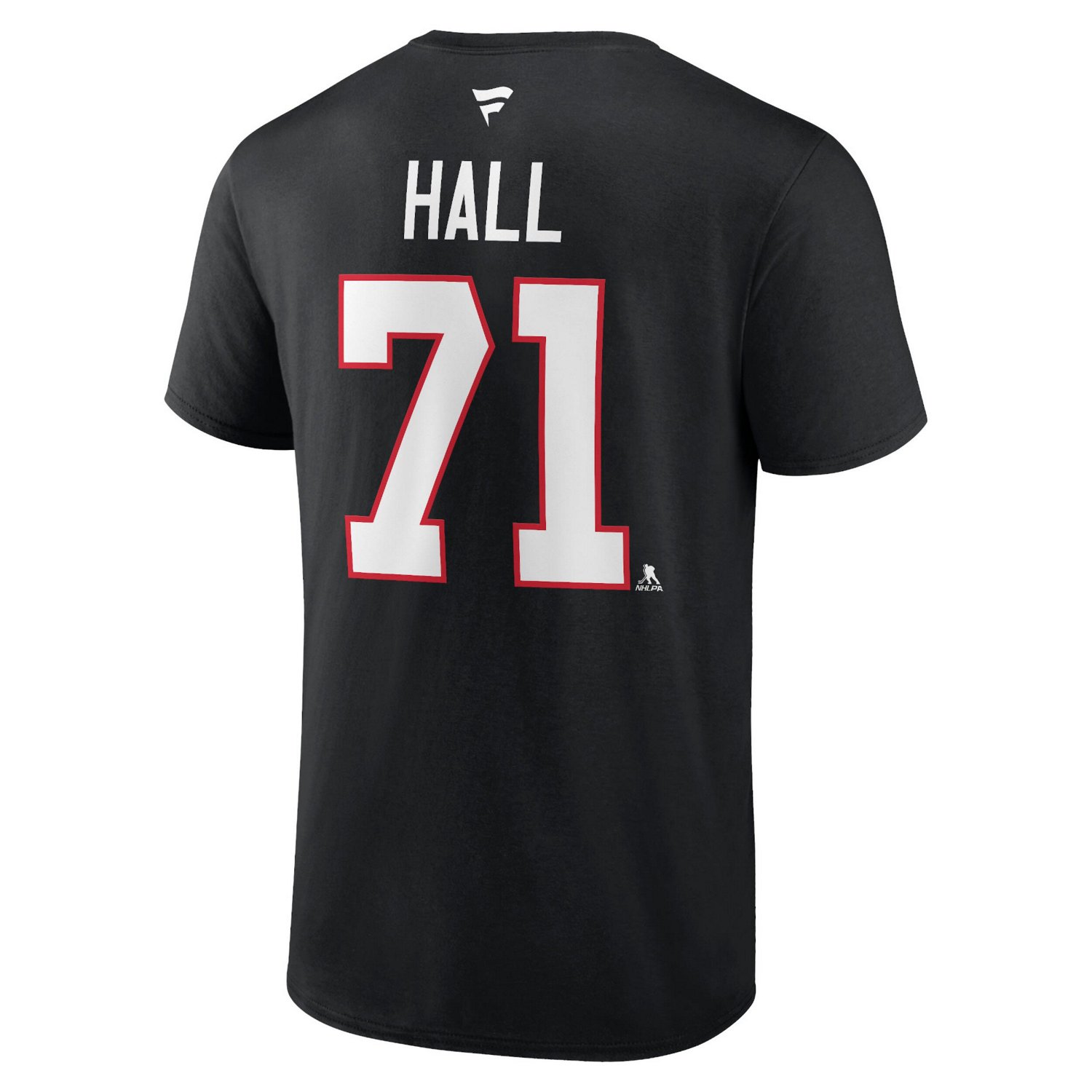 Fanatics Taylor Hall Chicago hawks Authentic Stack Name  Number T-Shirt                                                          - view number 3