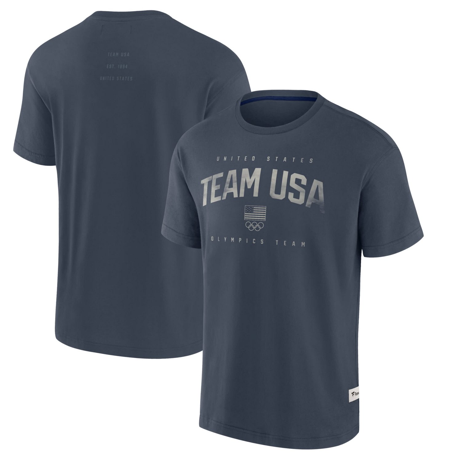 Fanatics Team USA Elements Weathered Tonal Future Ground T-Shirt