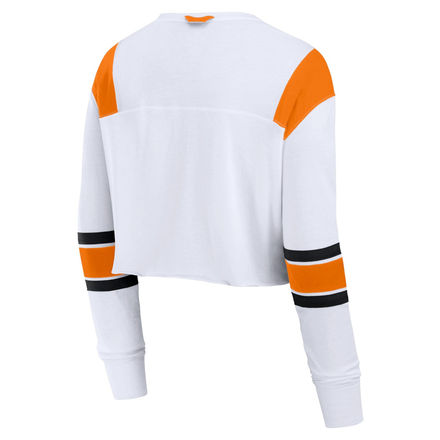 Fanatics Tennessee Volunteers Training Camp Cropped Long Sleeve V-Neck Fashion Top - view number 3
