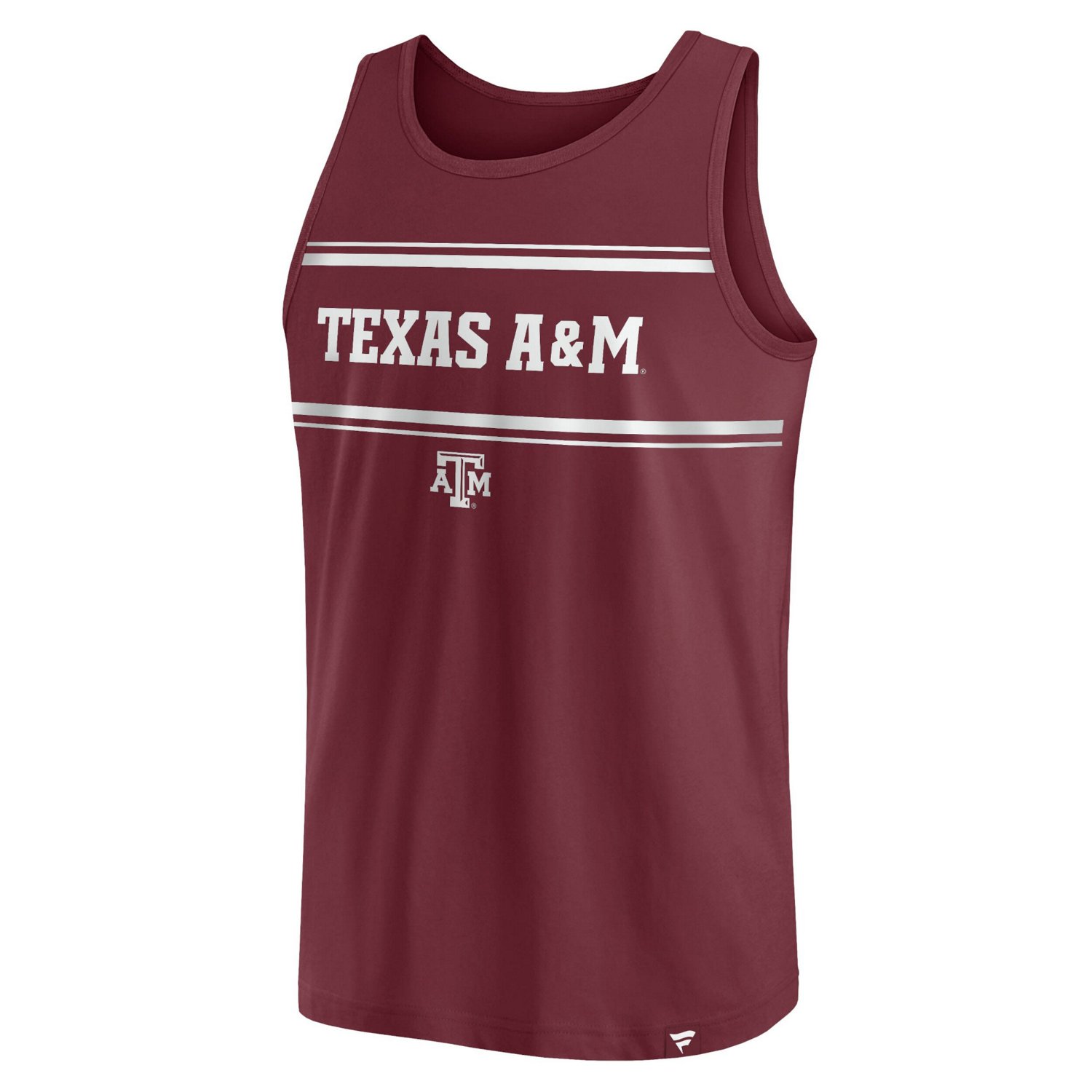 Fanatics Texas AM Aggies Stripe Block Tank Top                                                                                   - view number 2