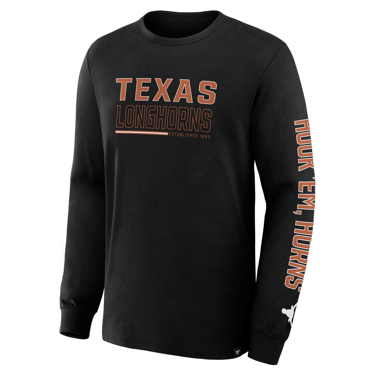 Fanatics Texas Longhorns Quad Fuel The Fire Long Sleeve T-Shirt - view number 4