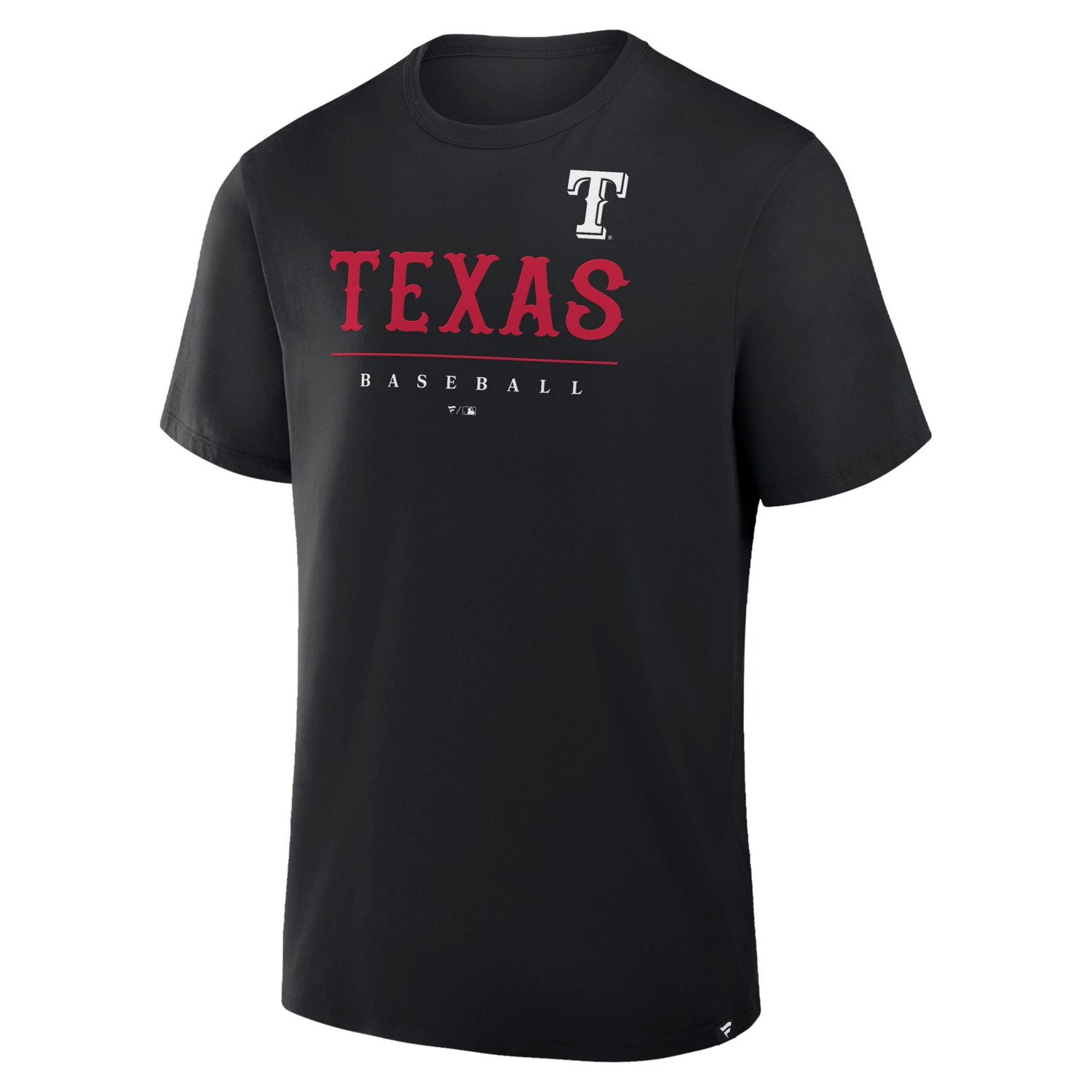 Fanatics Texas Rangers Color Pop Legacy Clubhouse T-Shirt - view number 2