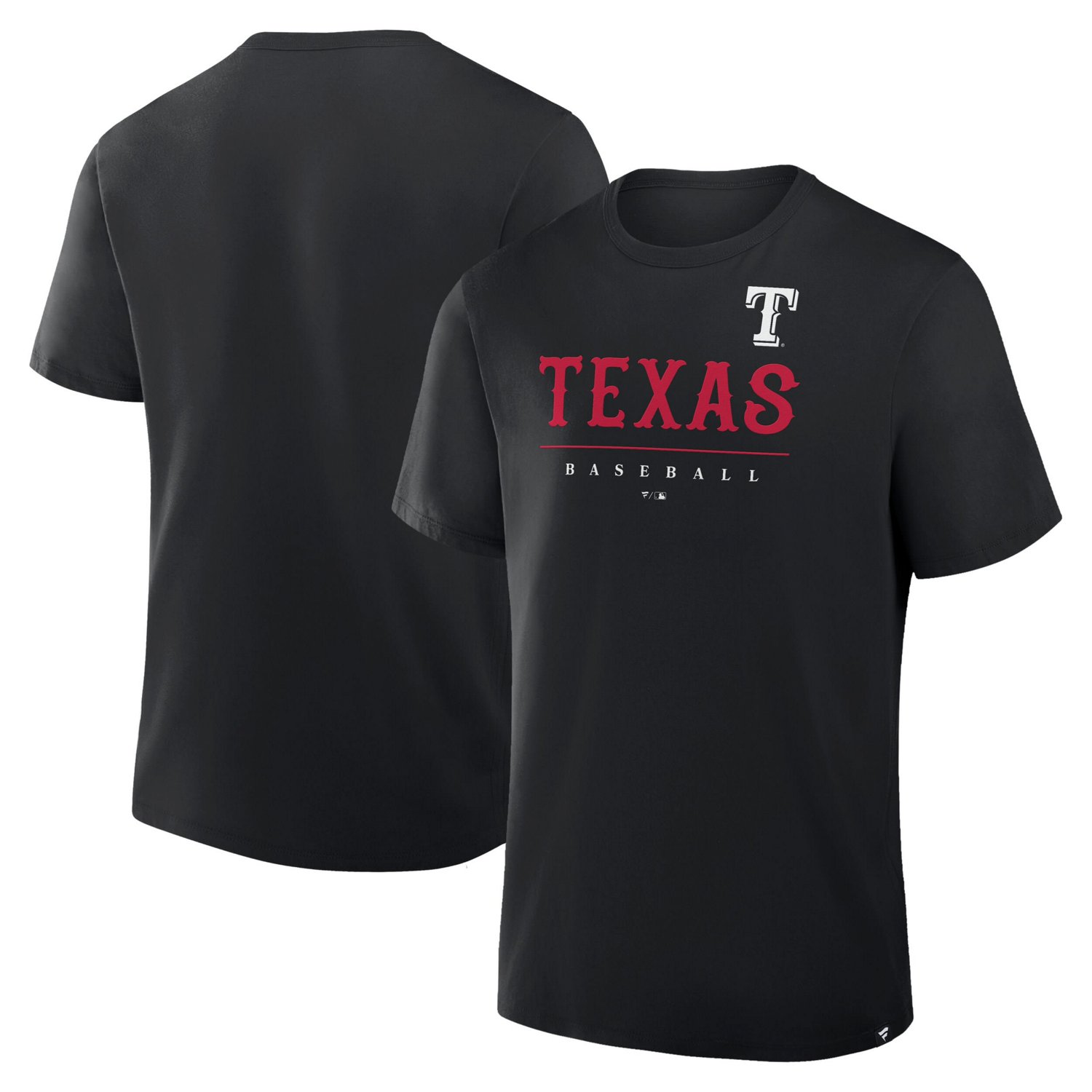 Fanatics Texas Rangers Color Pop Legacy Clubhouse T-Shirt - view number 1