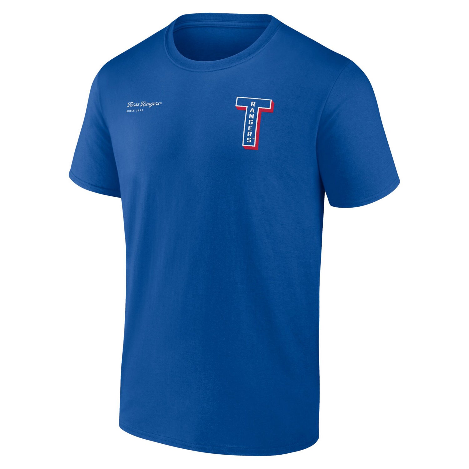 Fanatics Texas Rangers Split Zone T-Shirt - view number 2