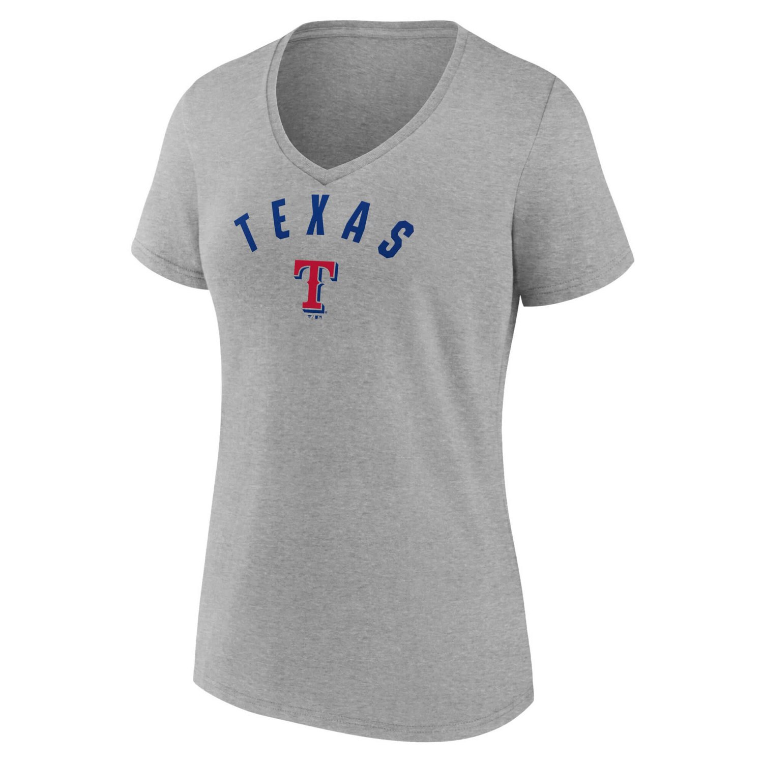 Fanatics Texas Rangers V-Neck T-Shirt - view number 2