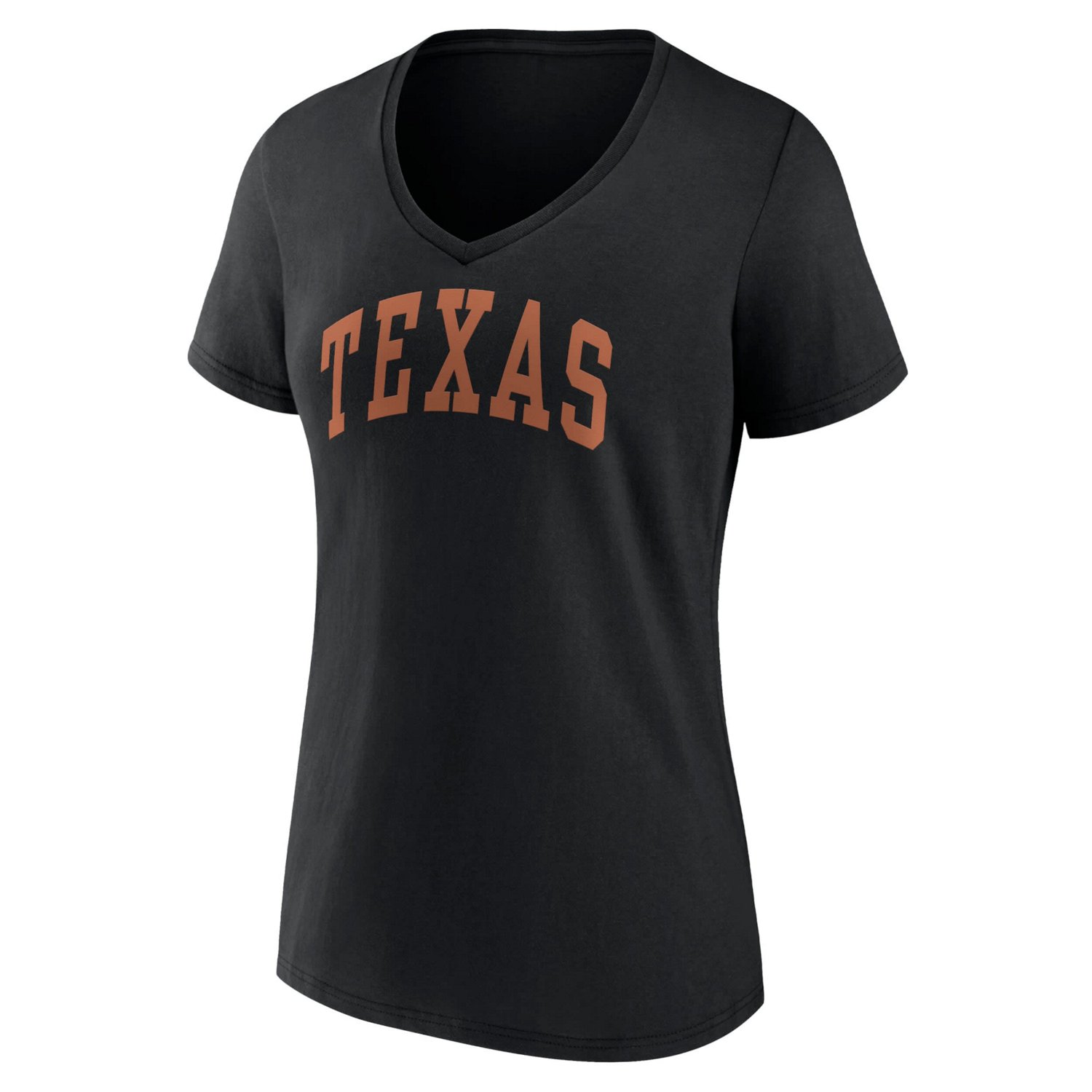 Fanatics Texas Texas Longhorns Basic Arch V-Neck T-Shirt                                                                         - view number 2