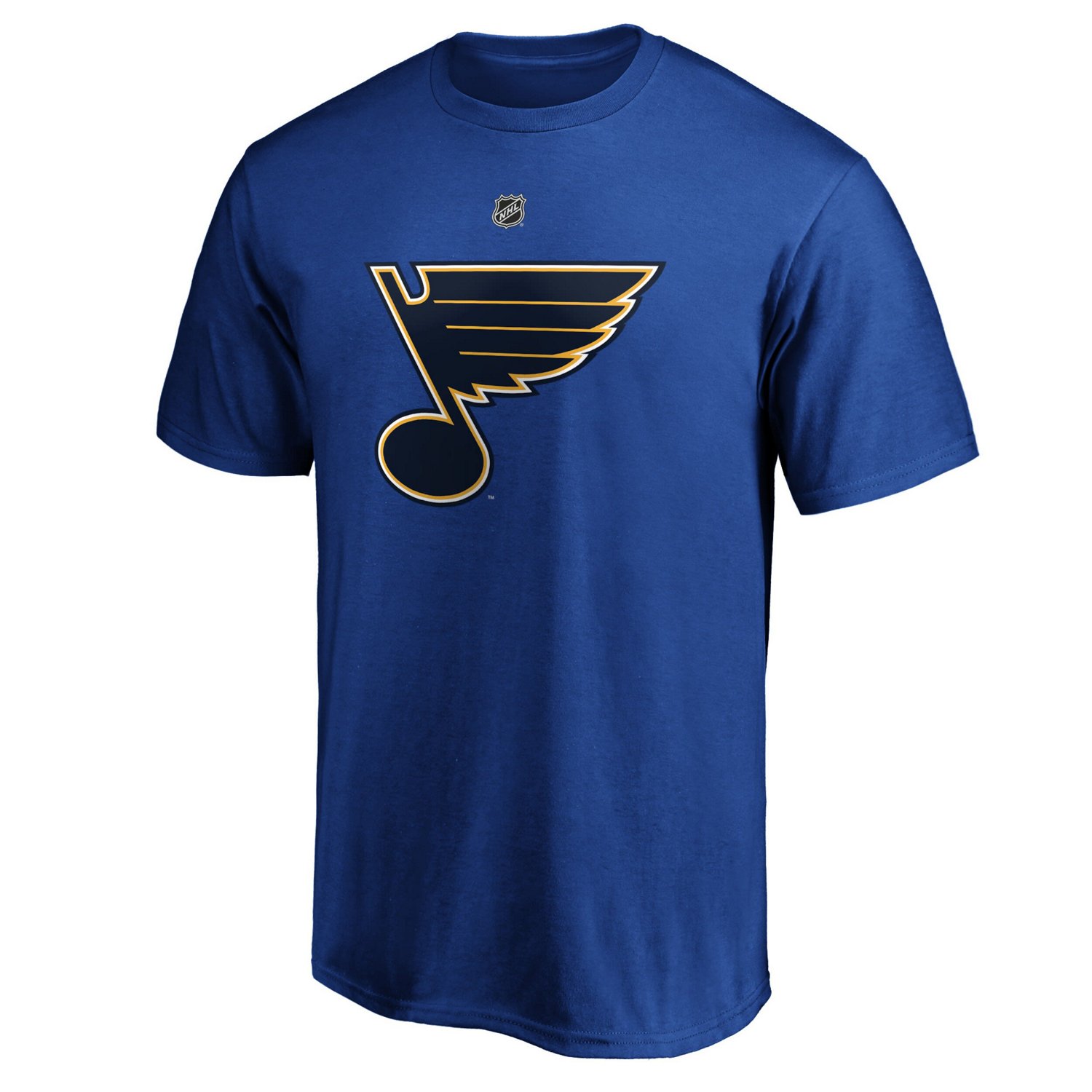 Fanatics Torey Krug St Louis s Authentic Stack Name  Number T-Shirt                                                              - view number 2