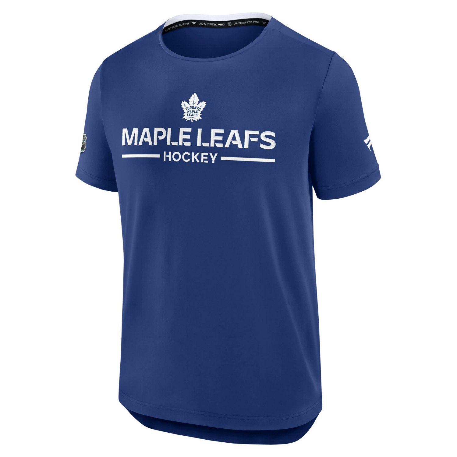 Fanatics Toronto Maple Leafs Authentic Pro Rink Tech T-Shirt - view number 4