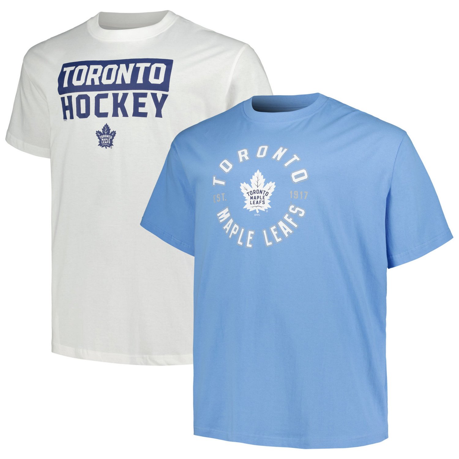 Fanatics Toronto Maple Leafs Big  Tall 2-Pack T-Shirt Set