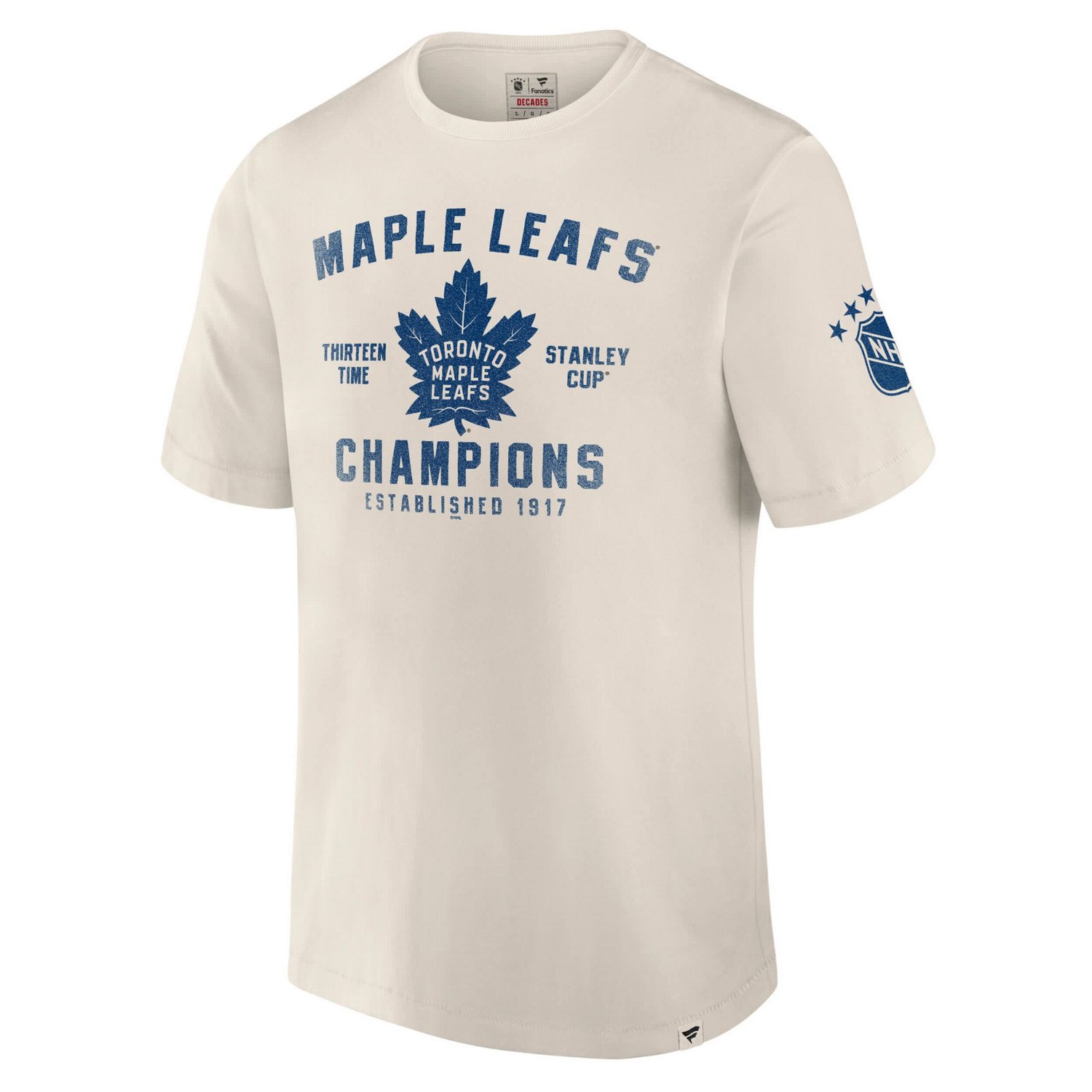 Fanatics Toronto Maple Leafs Decades Collection Timeless T-Shirt