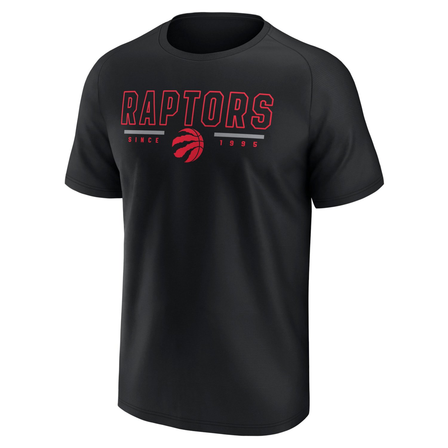 Fanatics Toronto Raptors Raglan T-Shirt                                                                                          - view number 2
