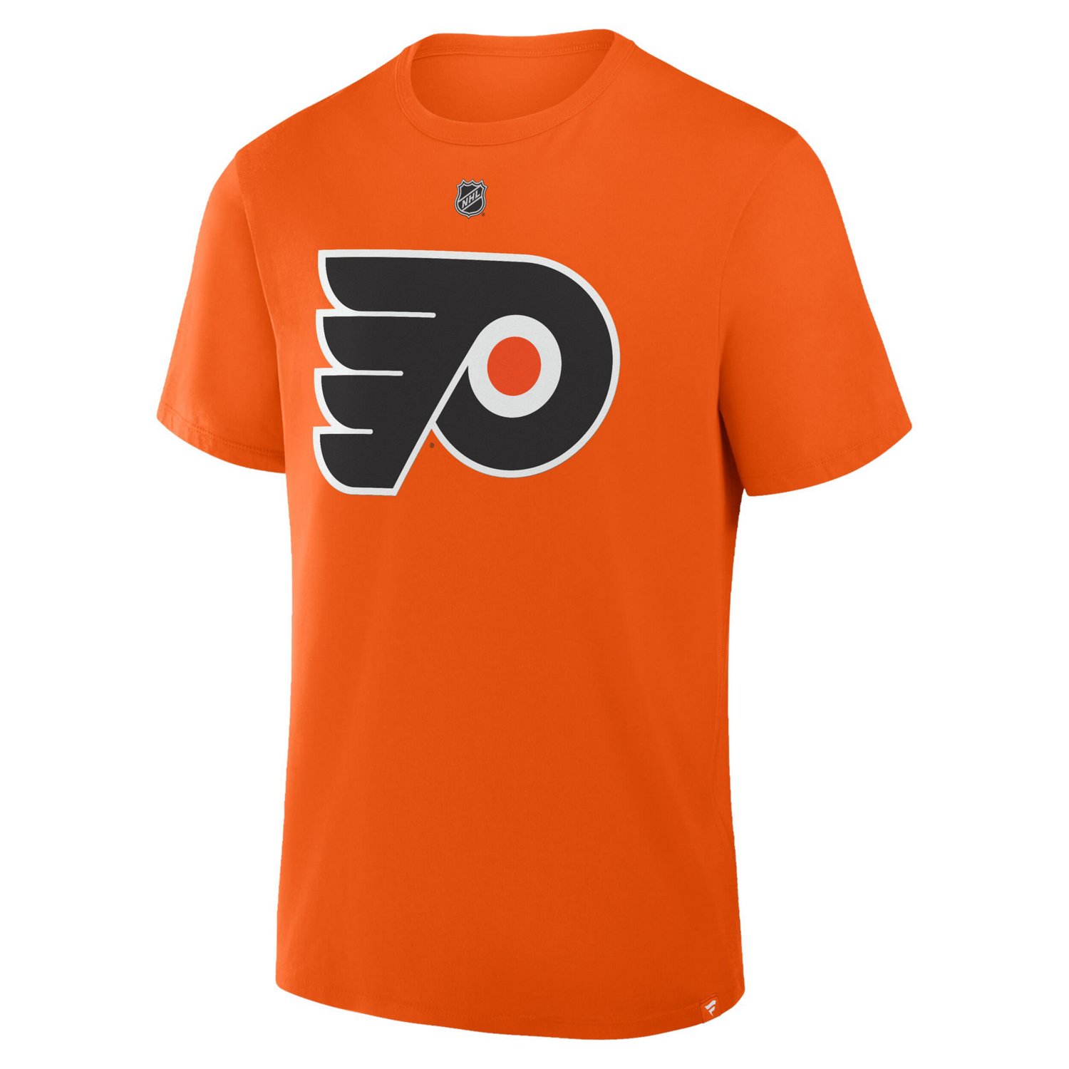 Fanatics Trevor Zegras Philadelphia Flyers Authentic Stack Name  Number T-Shirt - view number 2