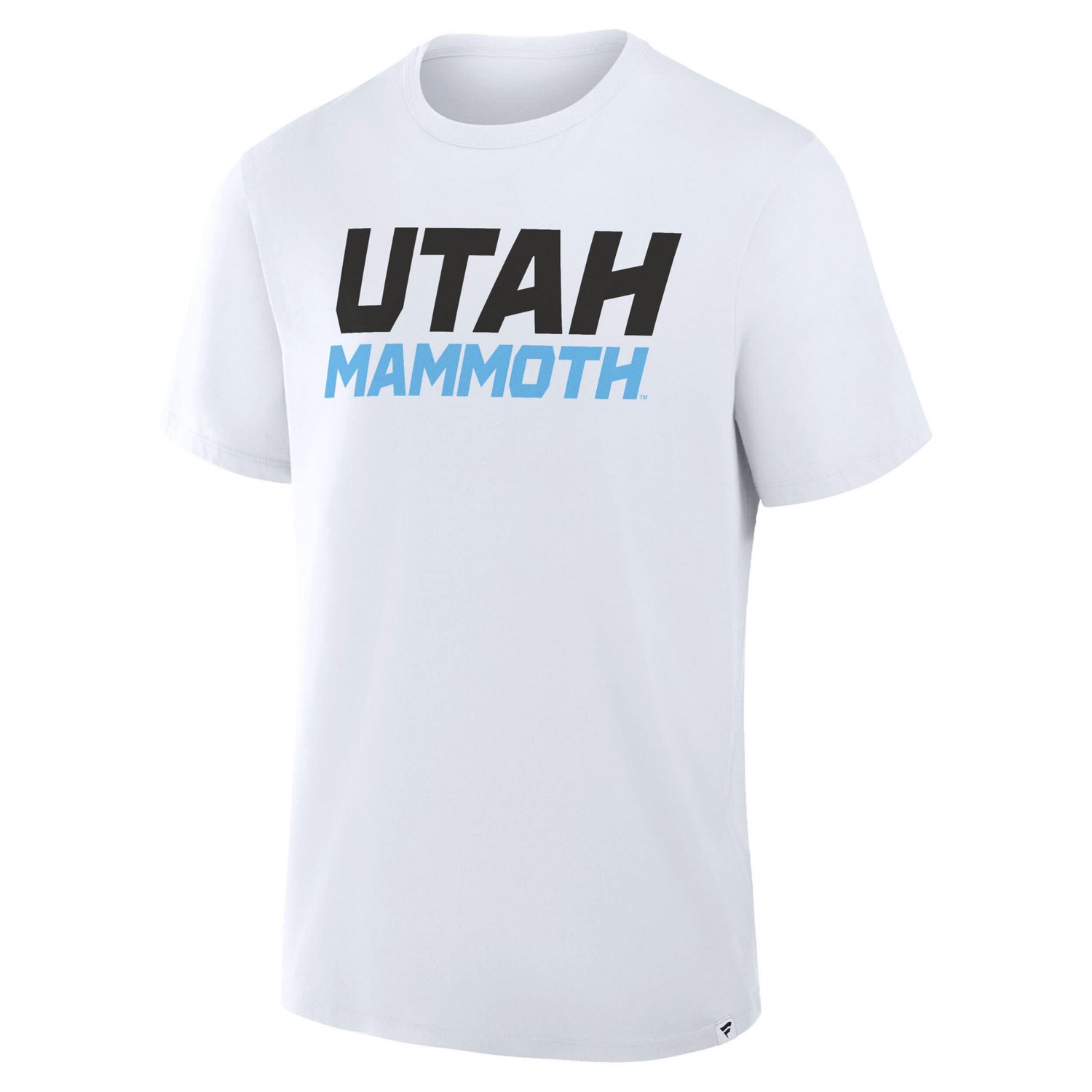 Fanatics Utah Mammoth Wordmark Legacy T-Shirt - view number 2