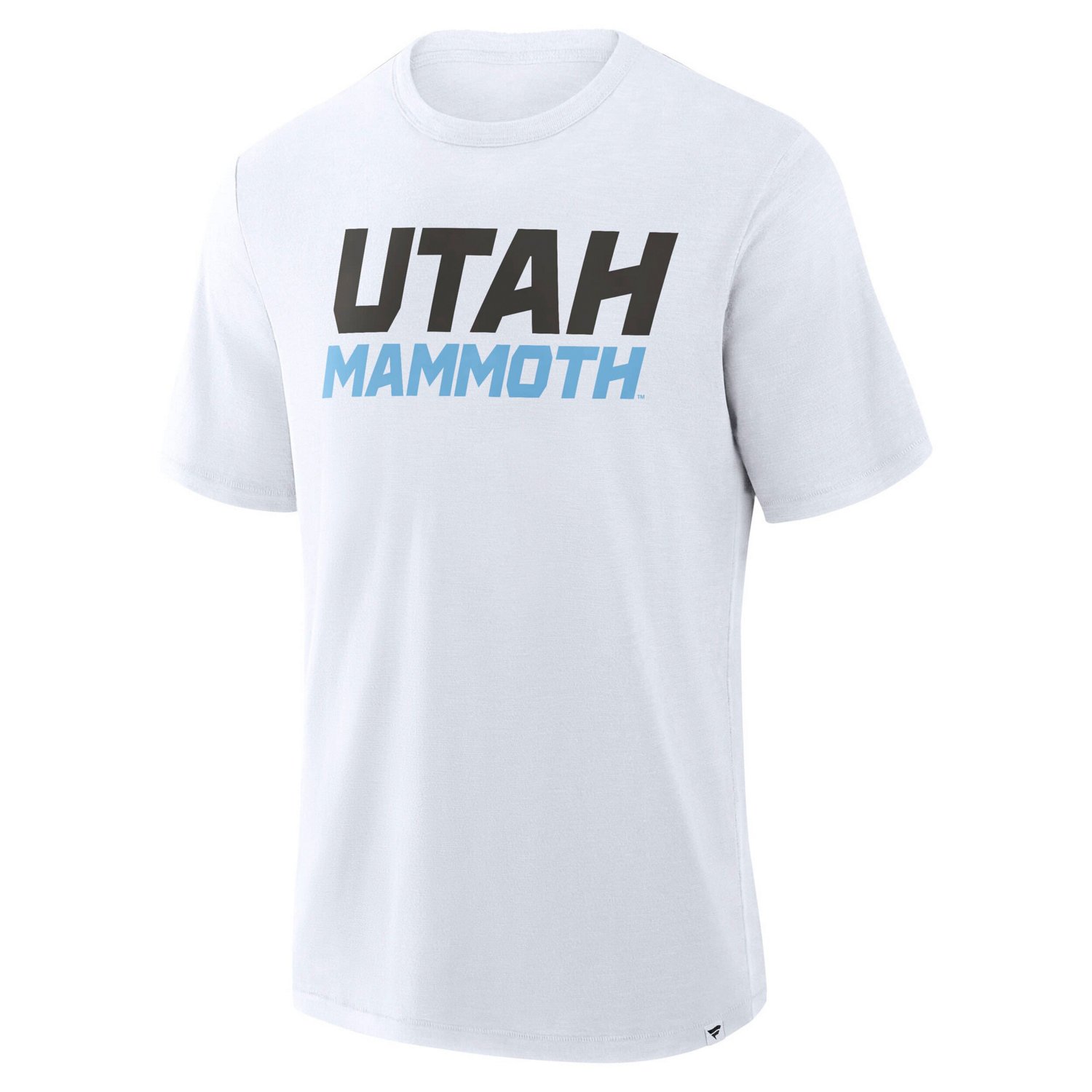 Fanatics Utah Mammoth Wordmark Stadium Slub T-Shirt - view number 2