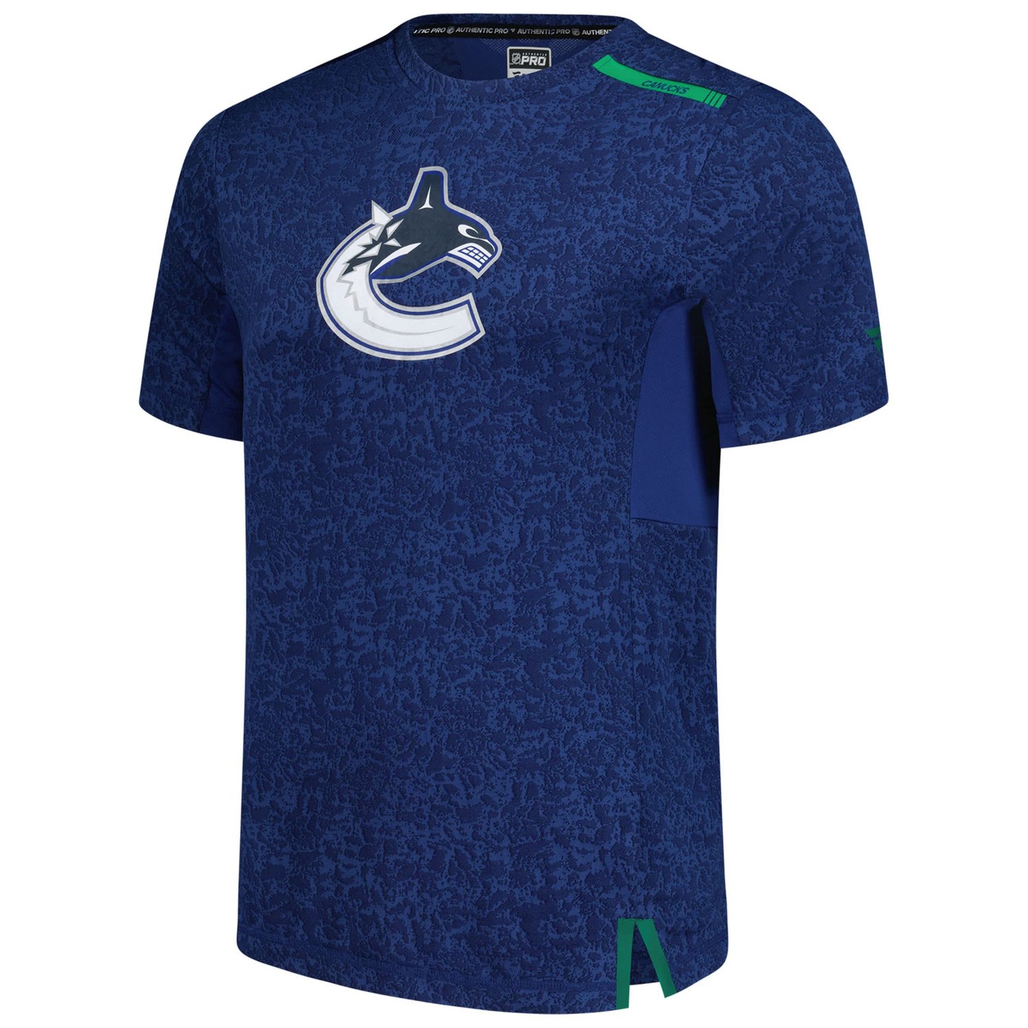 Fanatics Vancouver Canucks Authentic Pro Performance T-Shirt - view number 2