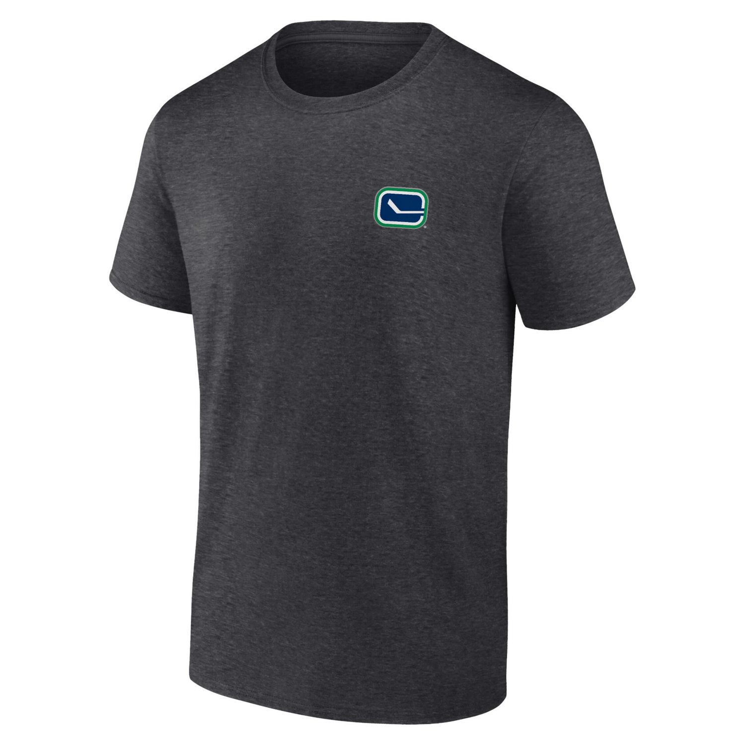 Fanatics Vancouver Canucks Backbone T-Shirt                                                                                      - view number 2