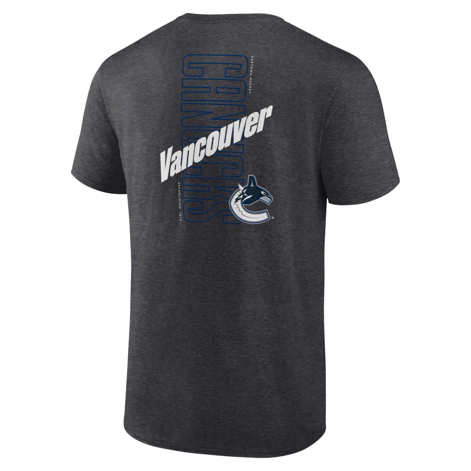 Fanatics Vancouver Canucks Backbone T-Shirt                                                                                      - view number 3