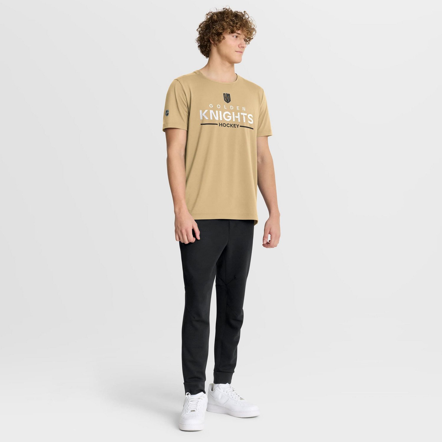 Fanatics Vegas en Knights Authentic Pro Rink Tech T-Shirt - view number 3