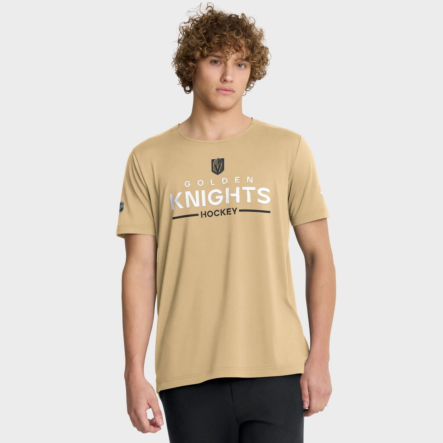 Fanatics Vegas en Knights Authentic Pro Rink Tech T-Shirt