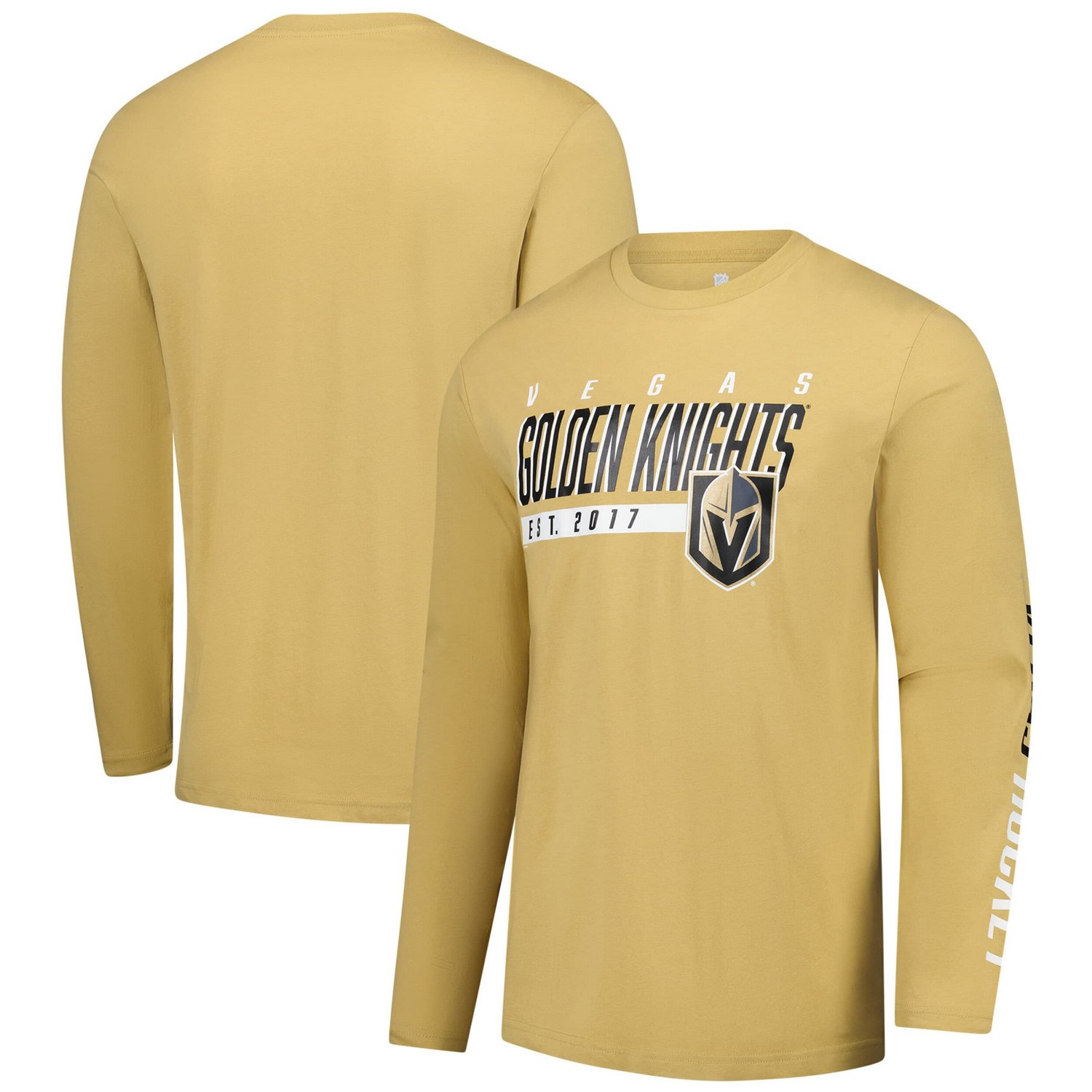 Fanatics Vegas en Knights Long Sleeve T-Shirt - view number 1