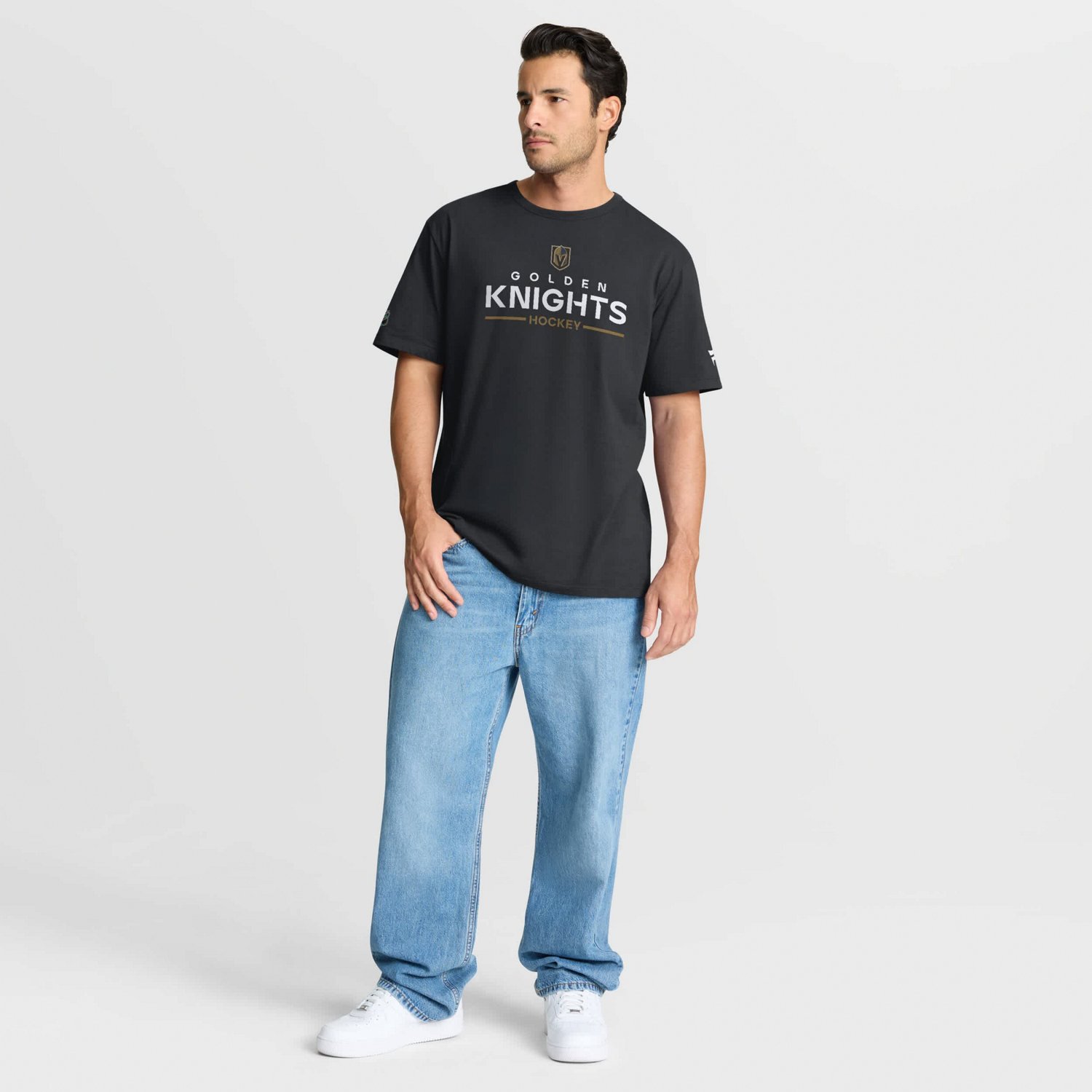 Fanatics Vegas Golden Knights Authentic Pro Primary T-Shirt - view number 4