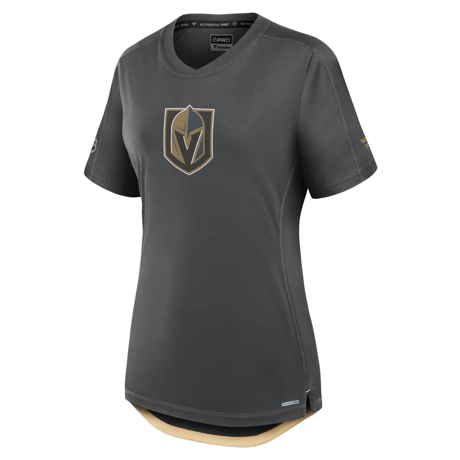 Fanatics Vegas Golden Knights Authentic Pro Rink Tech T-Shirt