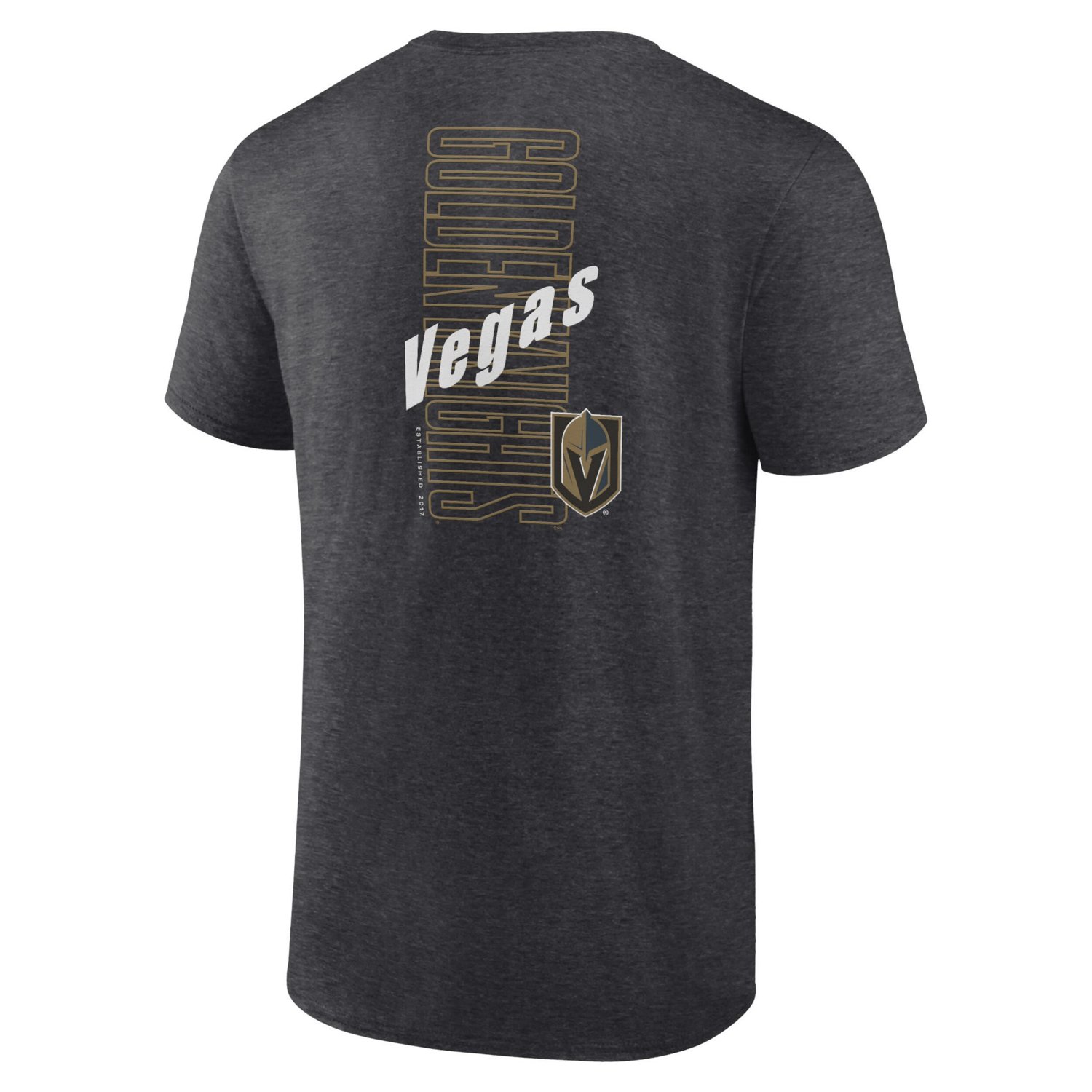 Fanatics Vegas Golden Knights Backbone T-Shirt - view number 3