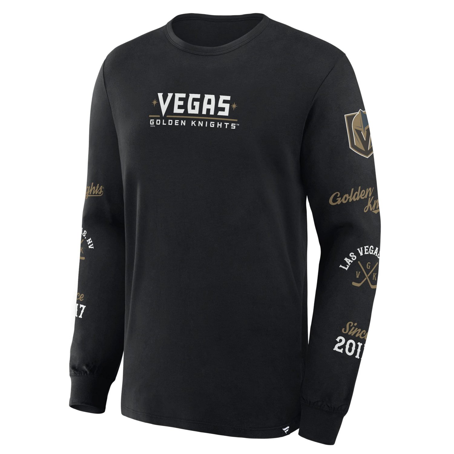 Fanatics Vegas Golden Knights Boxed In Legacy Long Sleeve T-Shirt - view number 2