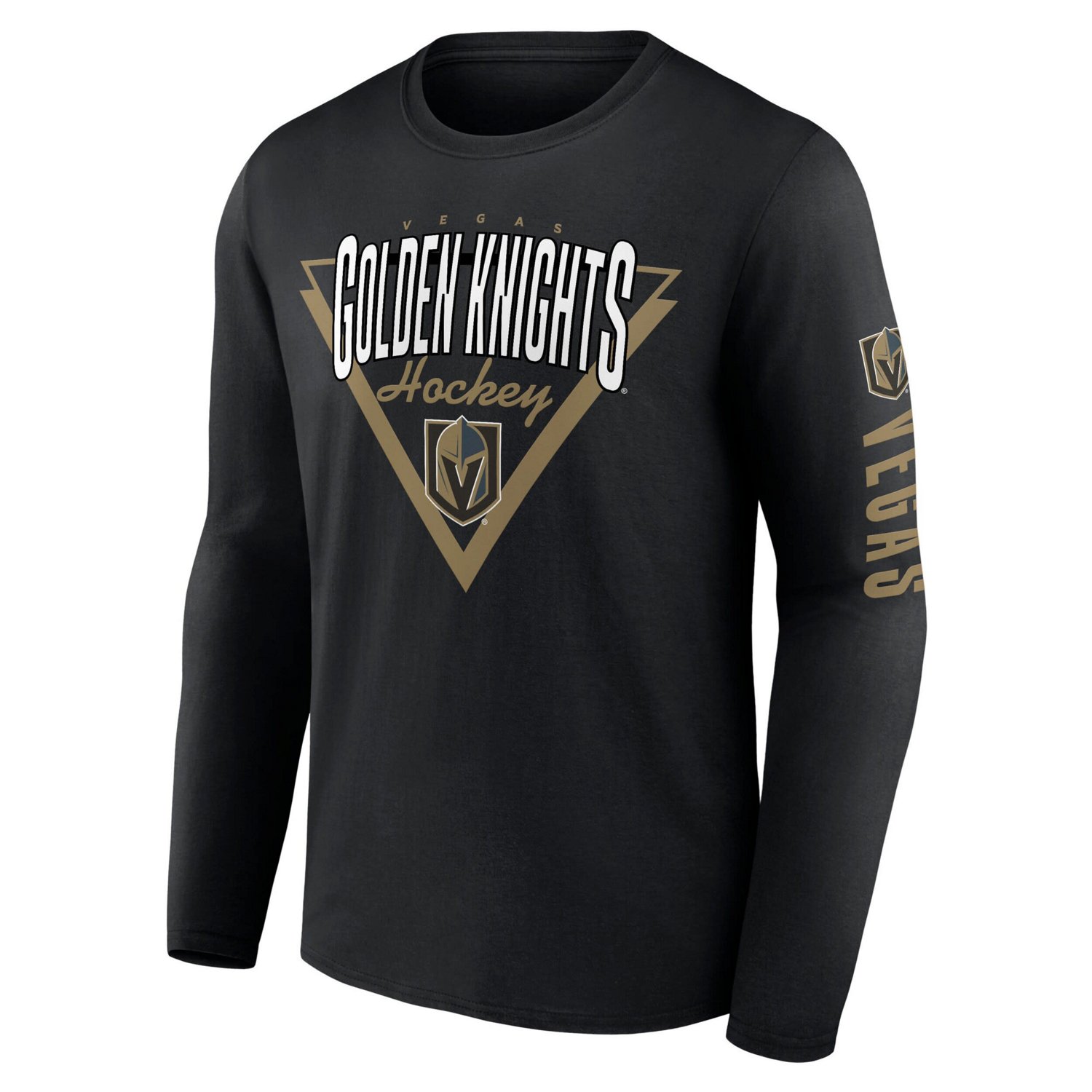 Fanatics Vegas Golden Knights Headline Long Sleeve T-Shirt - view number 2