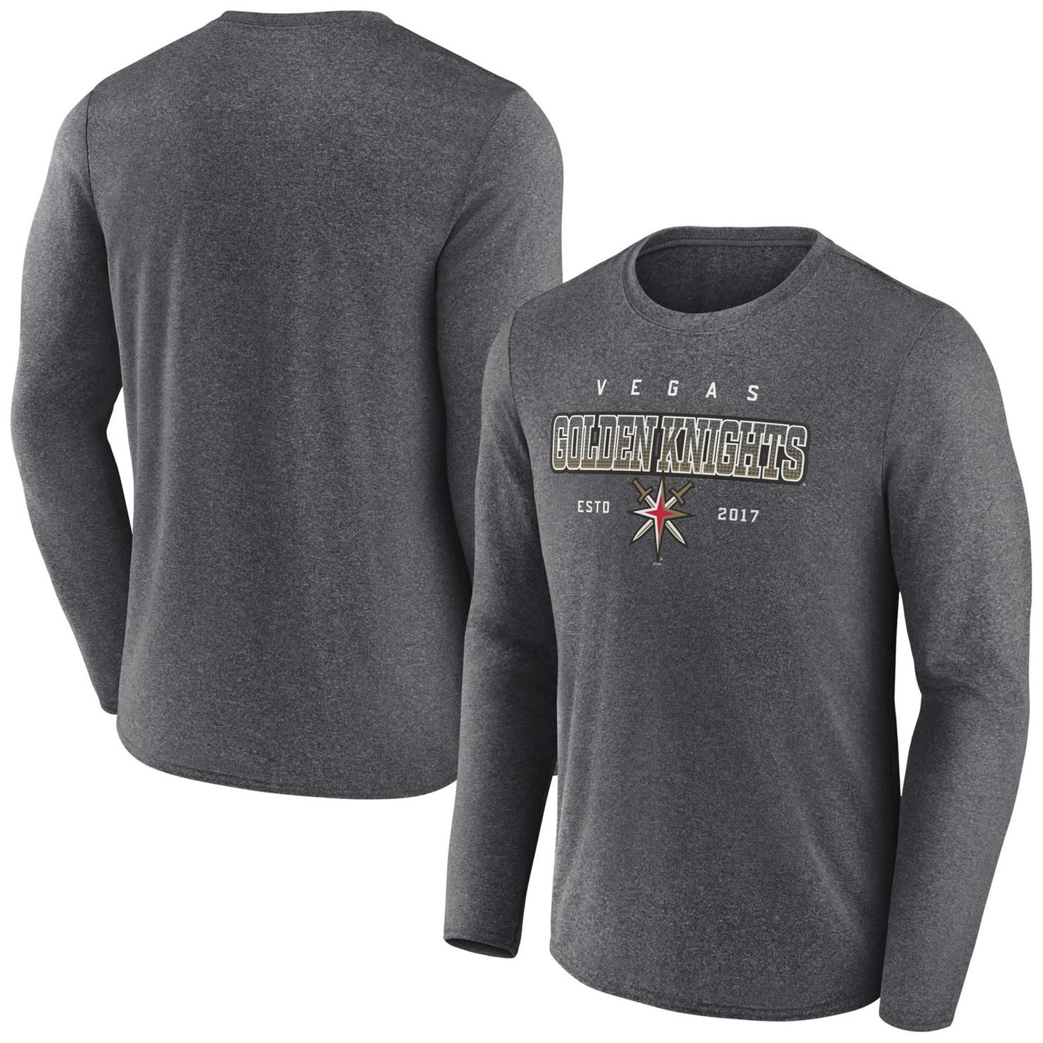 Fanatics Vegas Golden Knights Long Sleeve T-Shirt