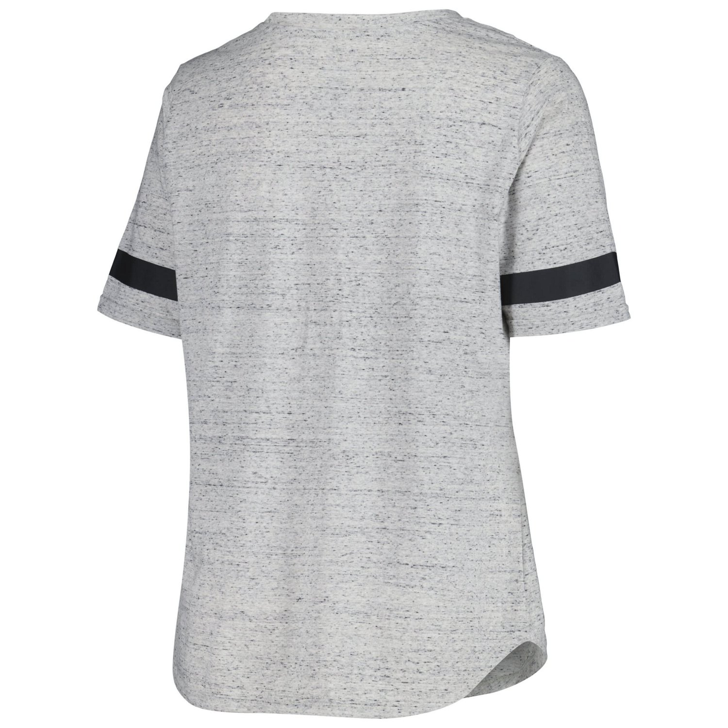 Fanatics Vegas Golden Knights Plus Size Lace-Up T-Shirt - view number 3