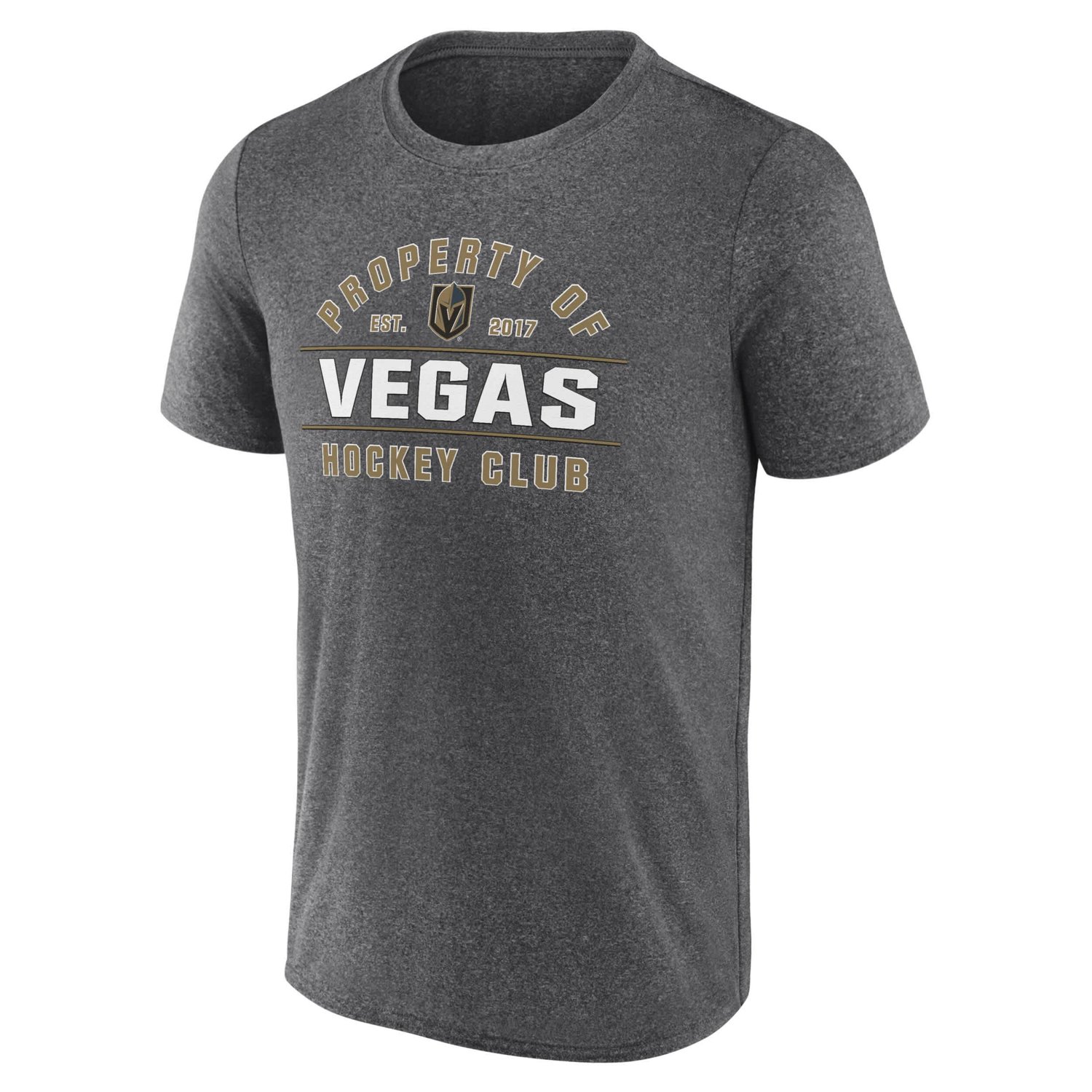 Fanatics Vegas Golden Knights Property Of T-Shirt - view number 2
