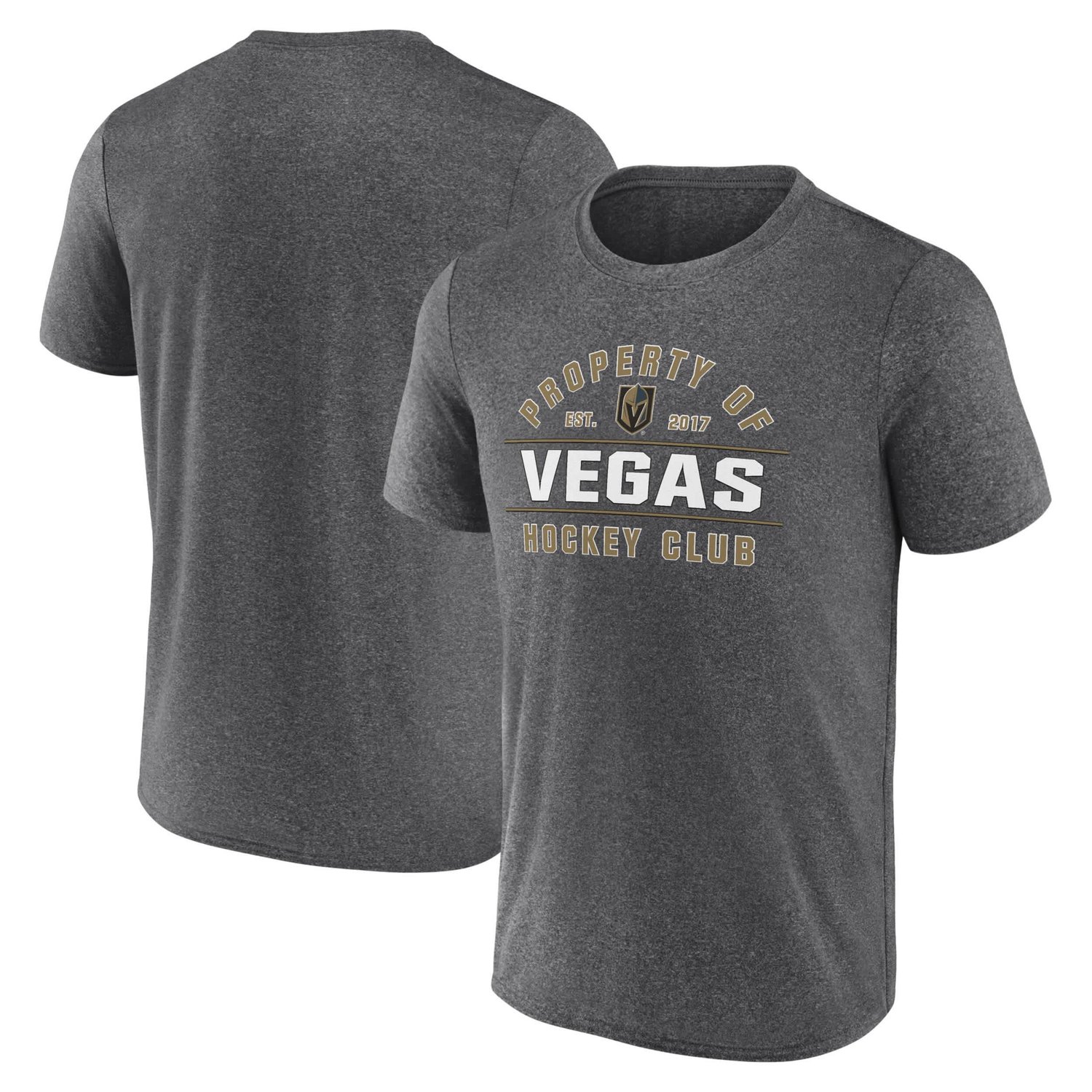 Fanatics Vegas Golden Knights Property Of T-Shirt - view number 1