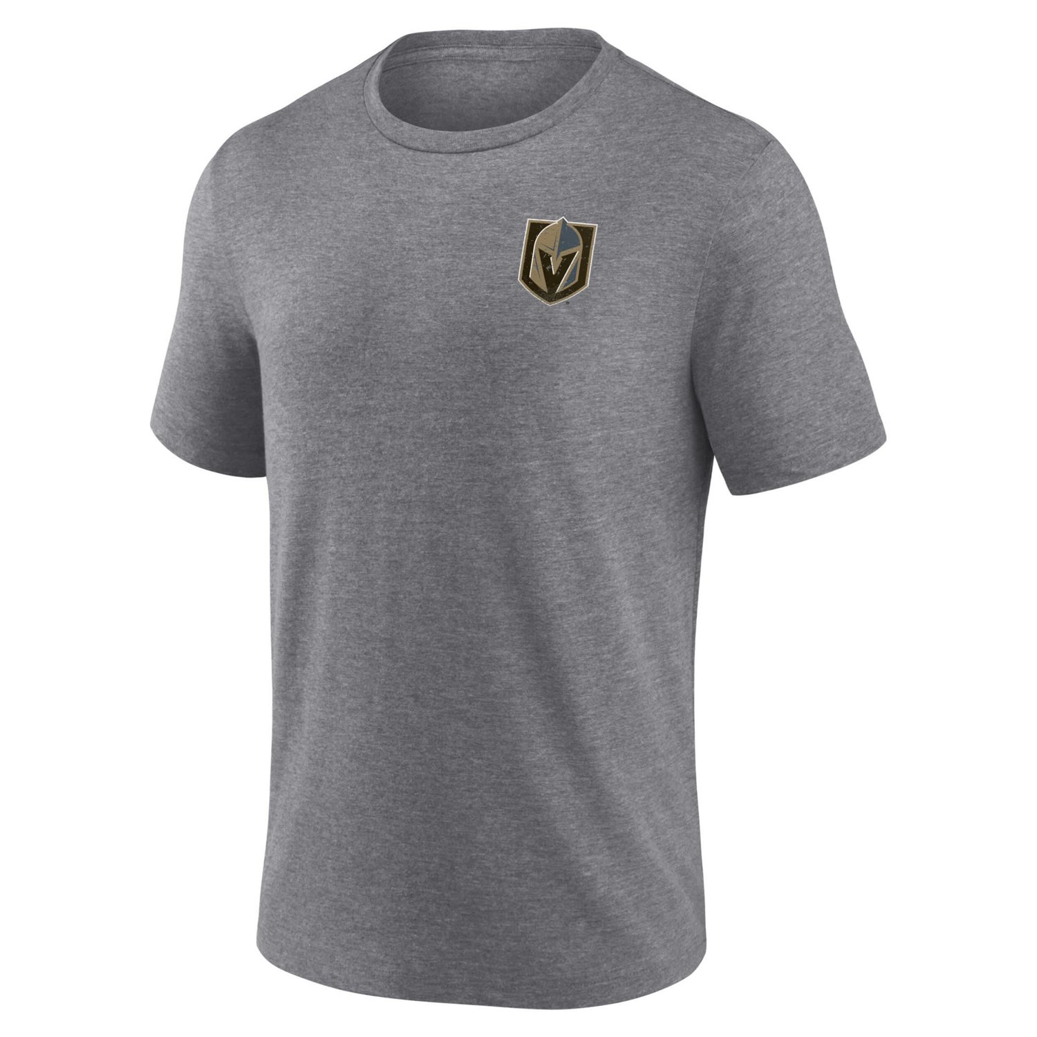 Fanatics Vegas Golden Knights Winger Tri-Blend T-Shirt